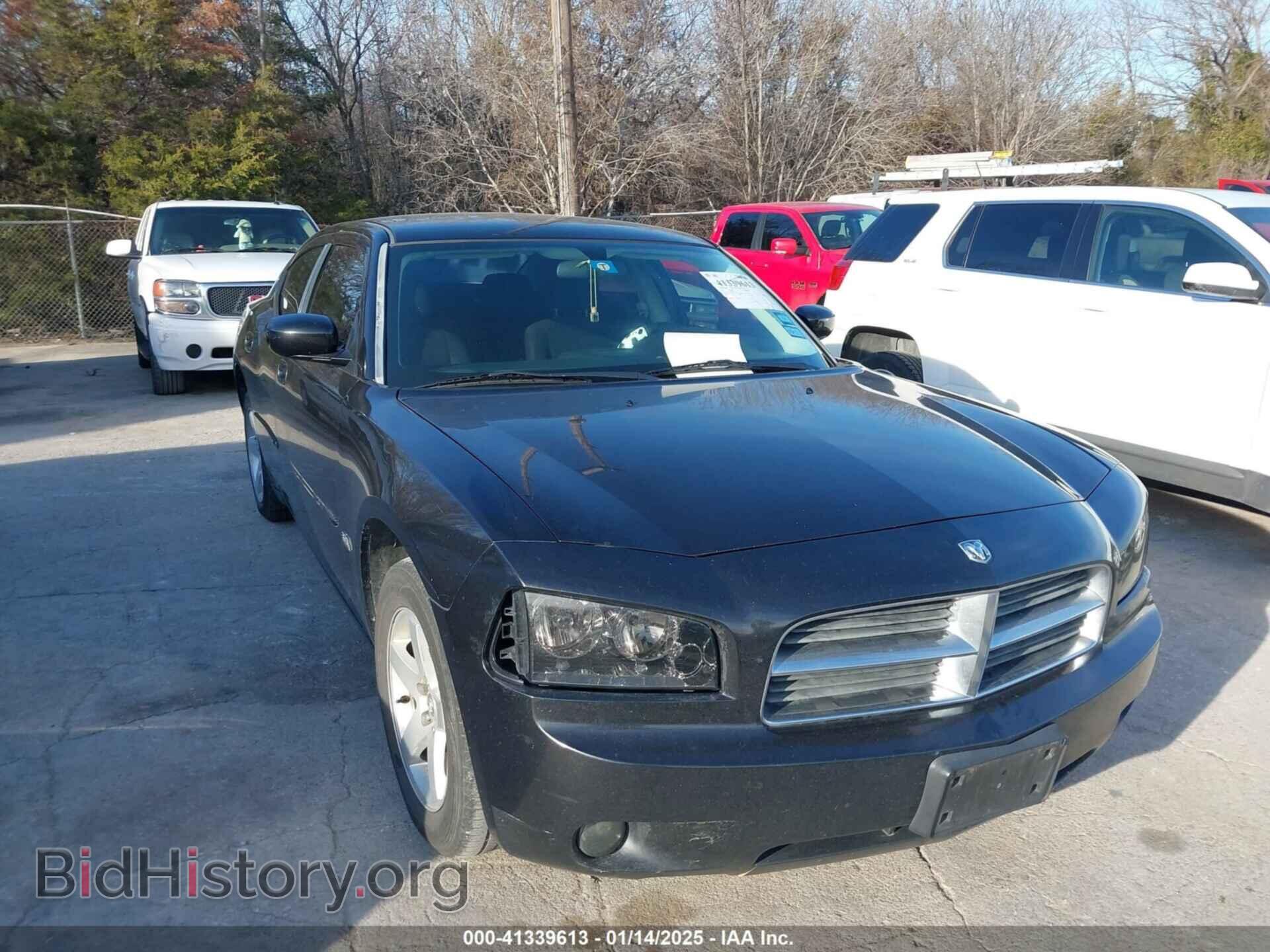 Photo 2B3CA3CV6AH245306 - DODGE CHARGER 2010