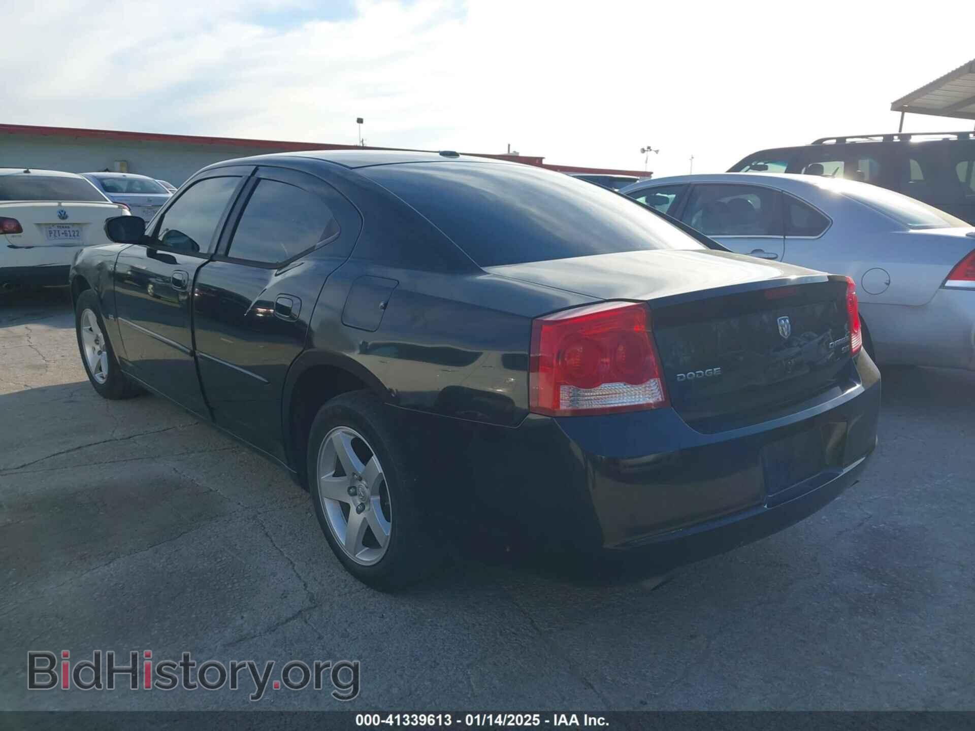 2010 DODGE CHARGER - VIN: 2B3CA3CV6AH245306 - Фото 3