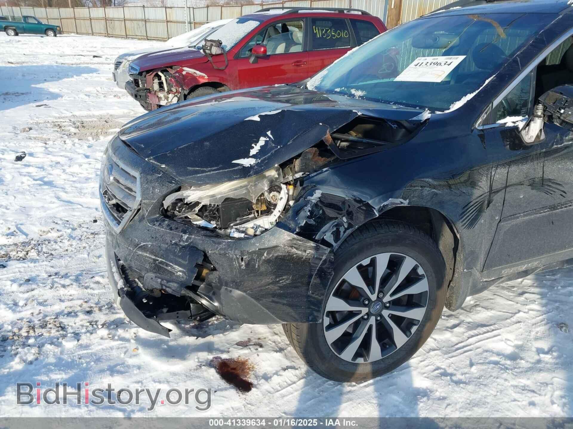 2015 SUBARU OUTBACK - VIN: 4S4BSBLC5F3239924 - Фото 6