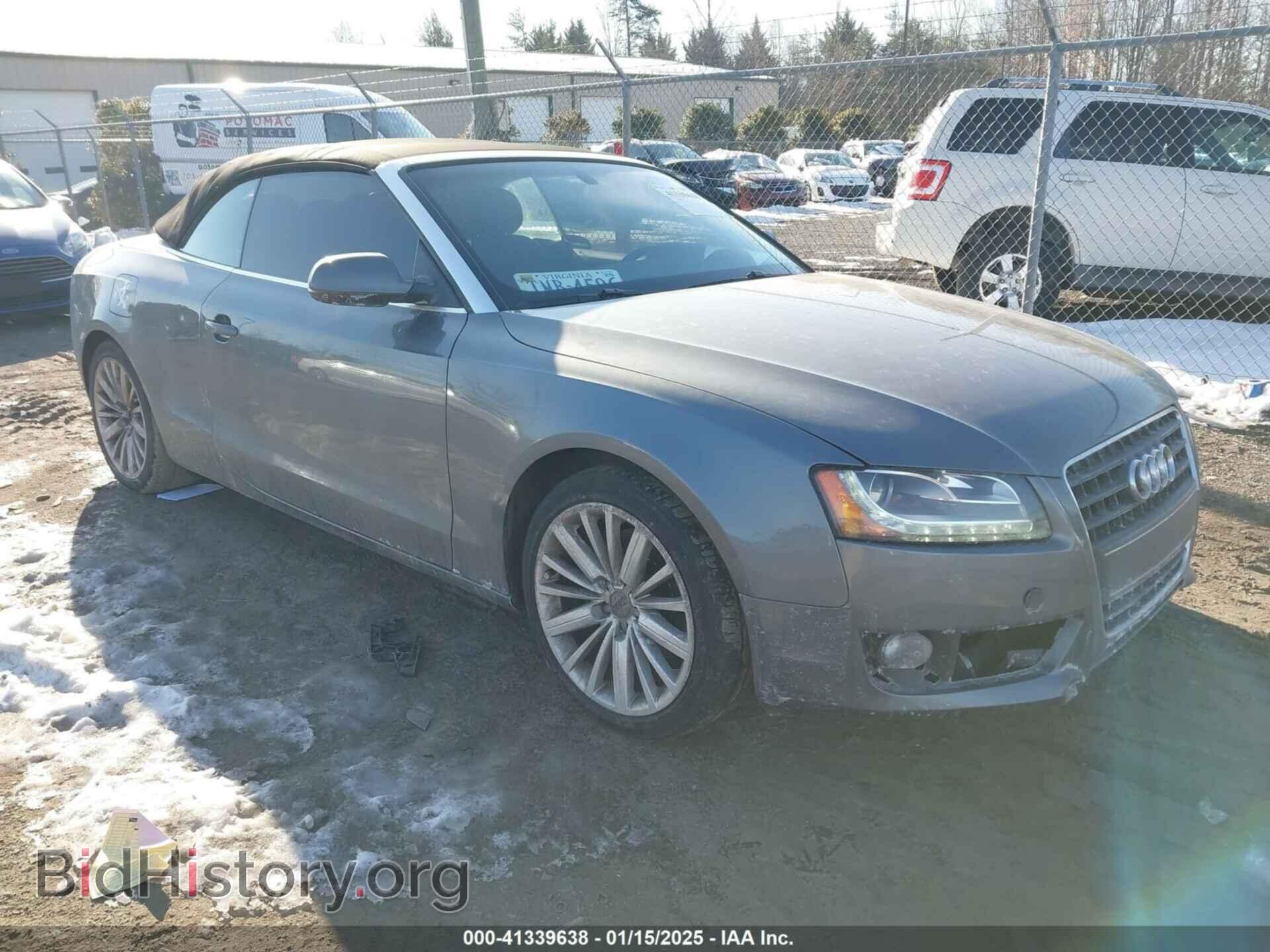 Photo WAULFAFH0CN005332 - AUDI A5 2012