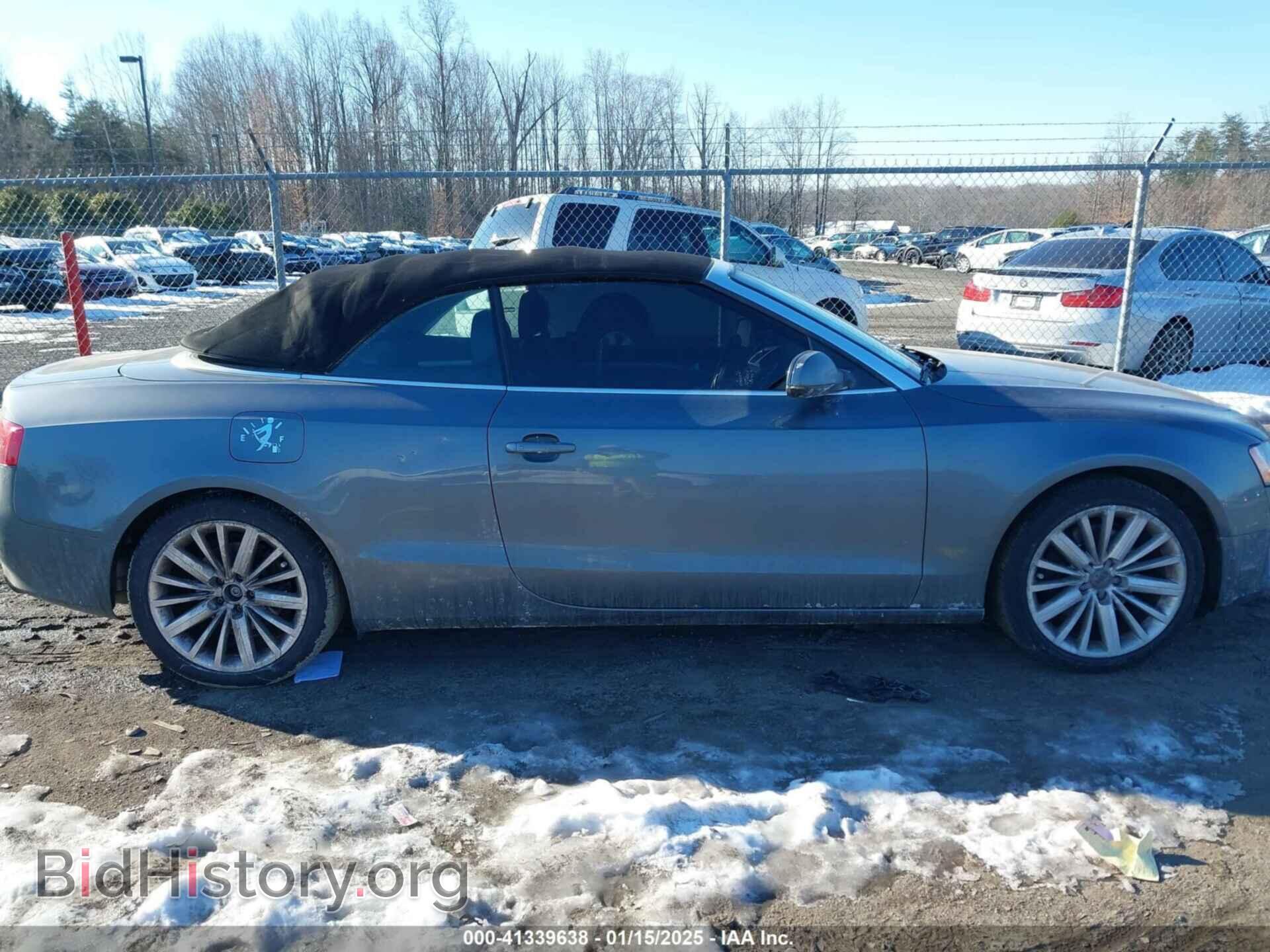 2012 AUDI A5 - VIN: WAULFAFH0CN005332 - Фото 13