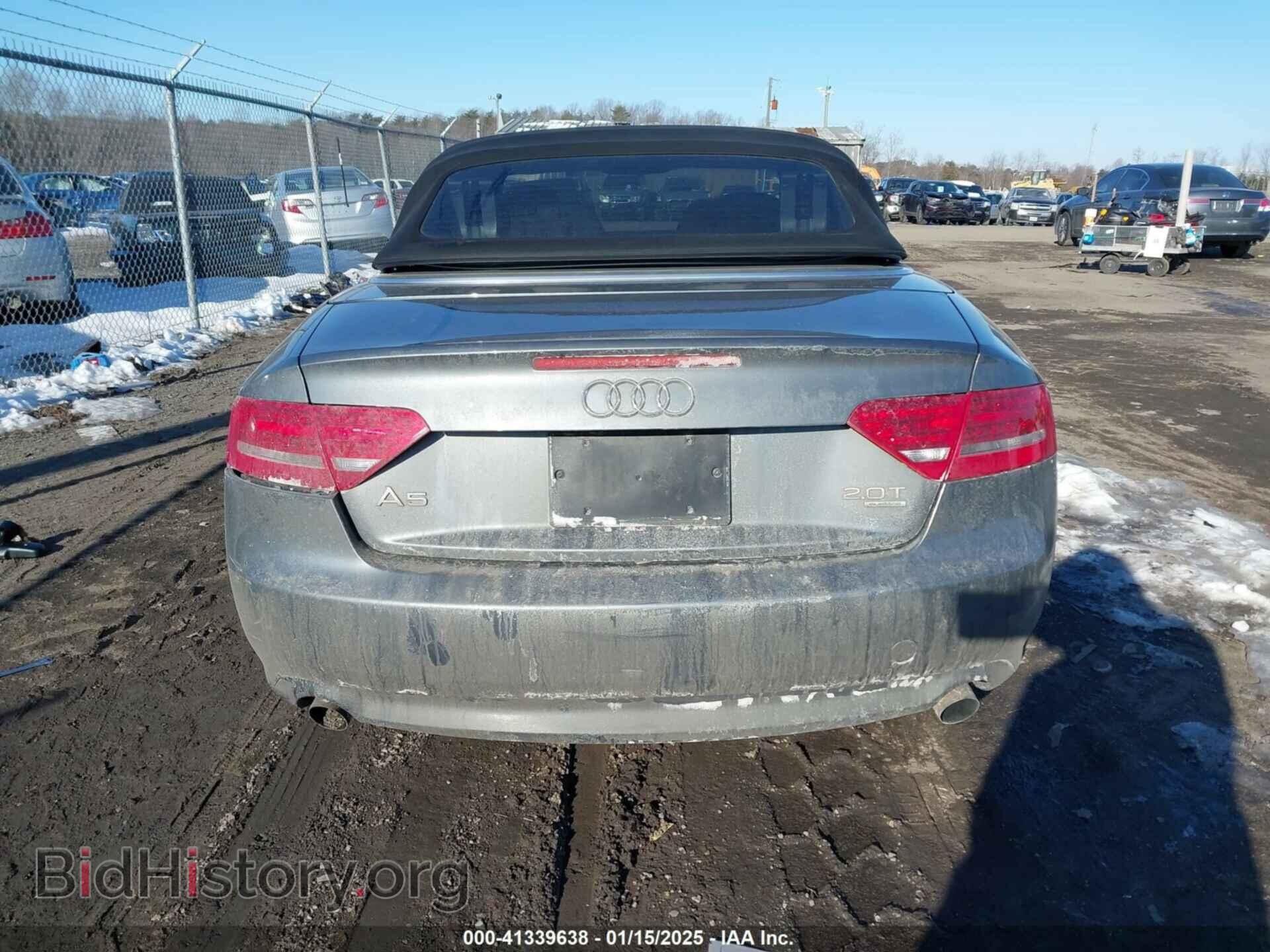 2012 AUDI A5 - VIN: WAULFAFH0CN005332 - Фото 16