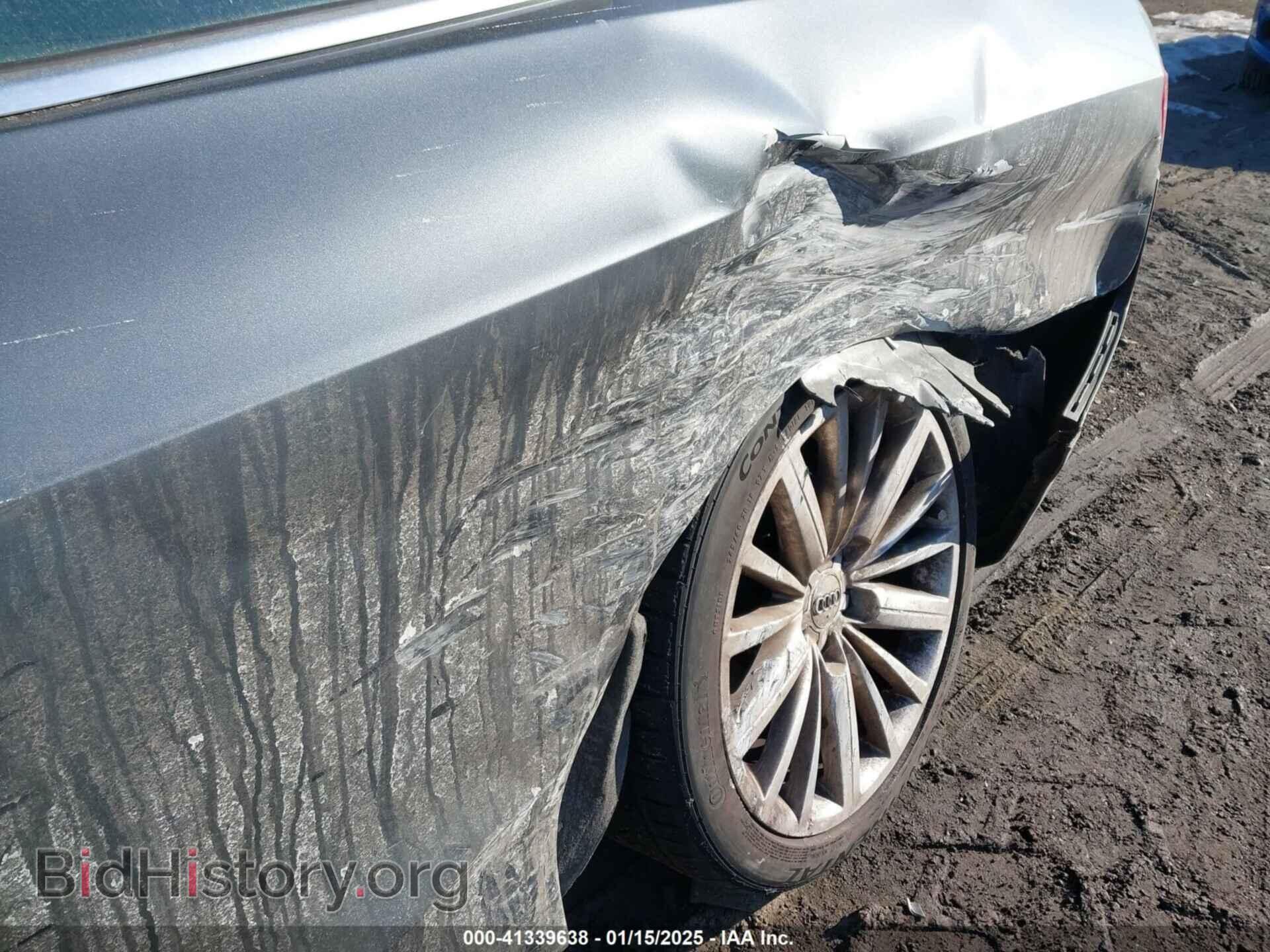 2012 AUDI A5 - VIN: WAULFAFH0CN005332 - Фото 6
