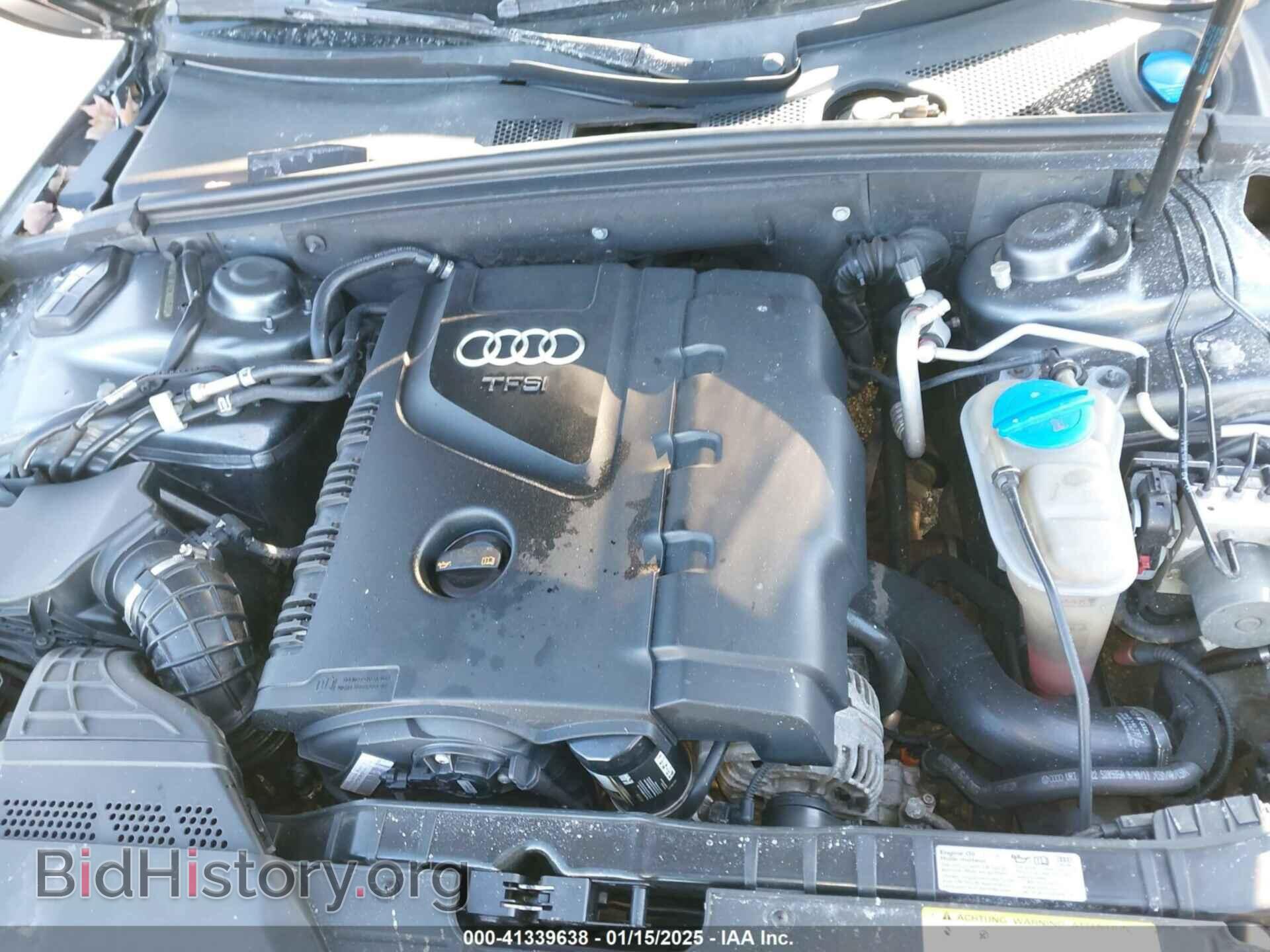 2012 AUDI A5 - VIN: WAULFAFH0CN005332 - Фото 10