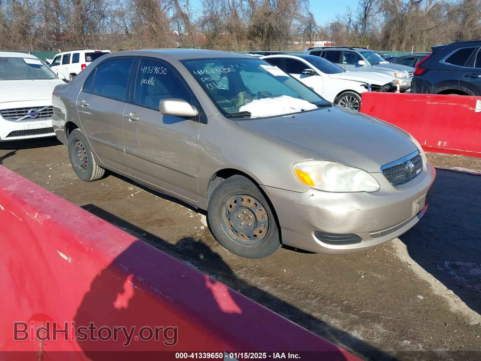 Photo 2T1BR32E67C834444 - TOYOTA COROLLA 2007