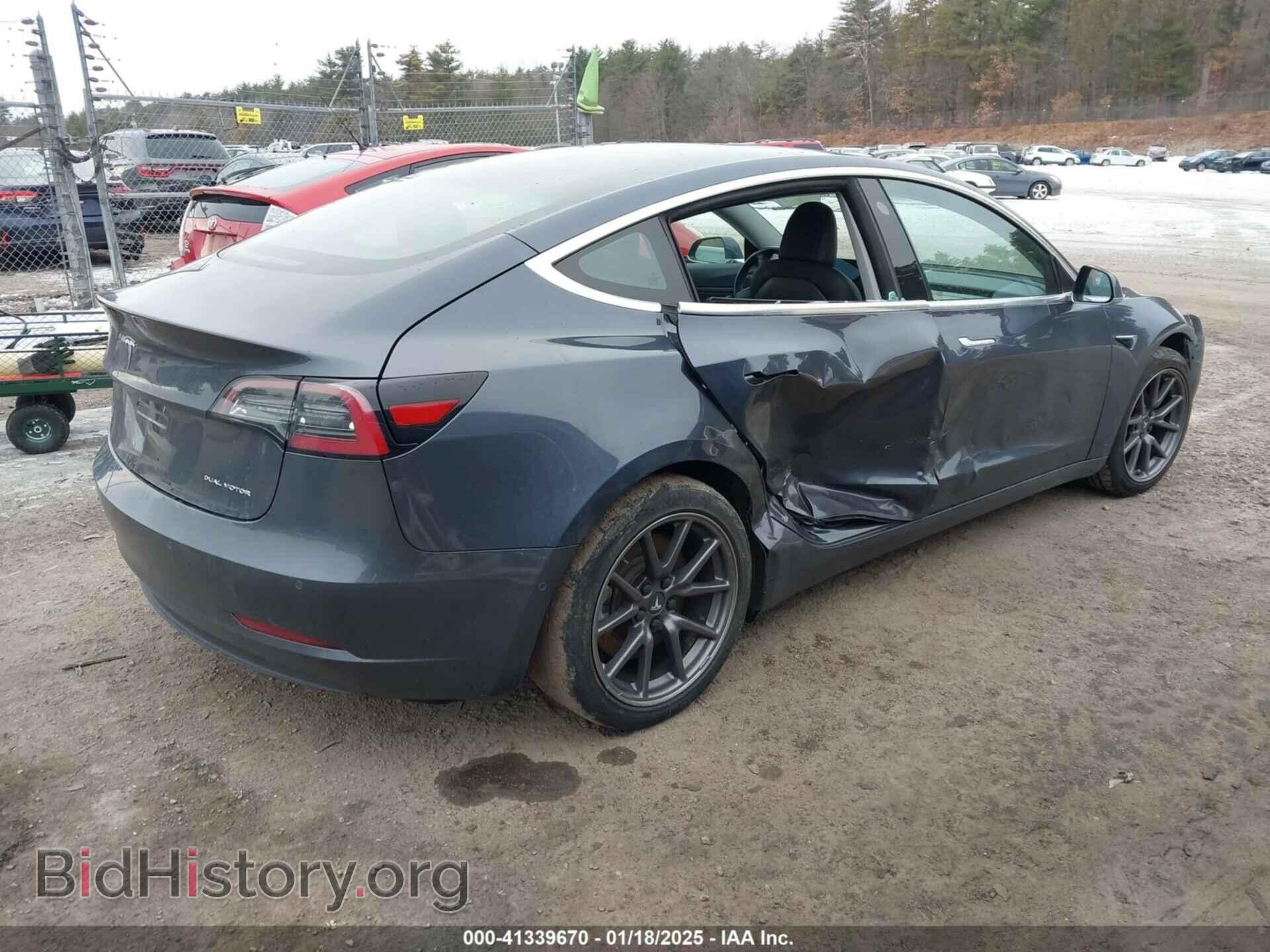 2018 TESLA MODEL 3 - VIN: 5YJ3E1EB9JF103869 - Фото 4