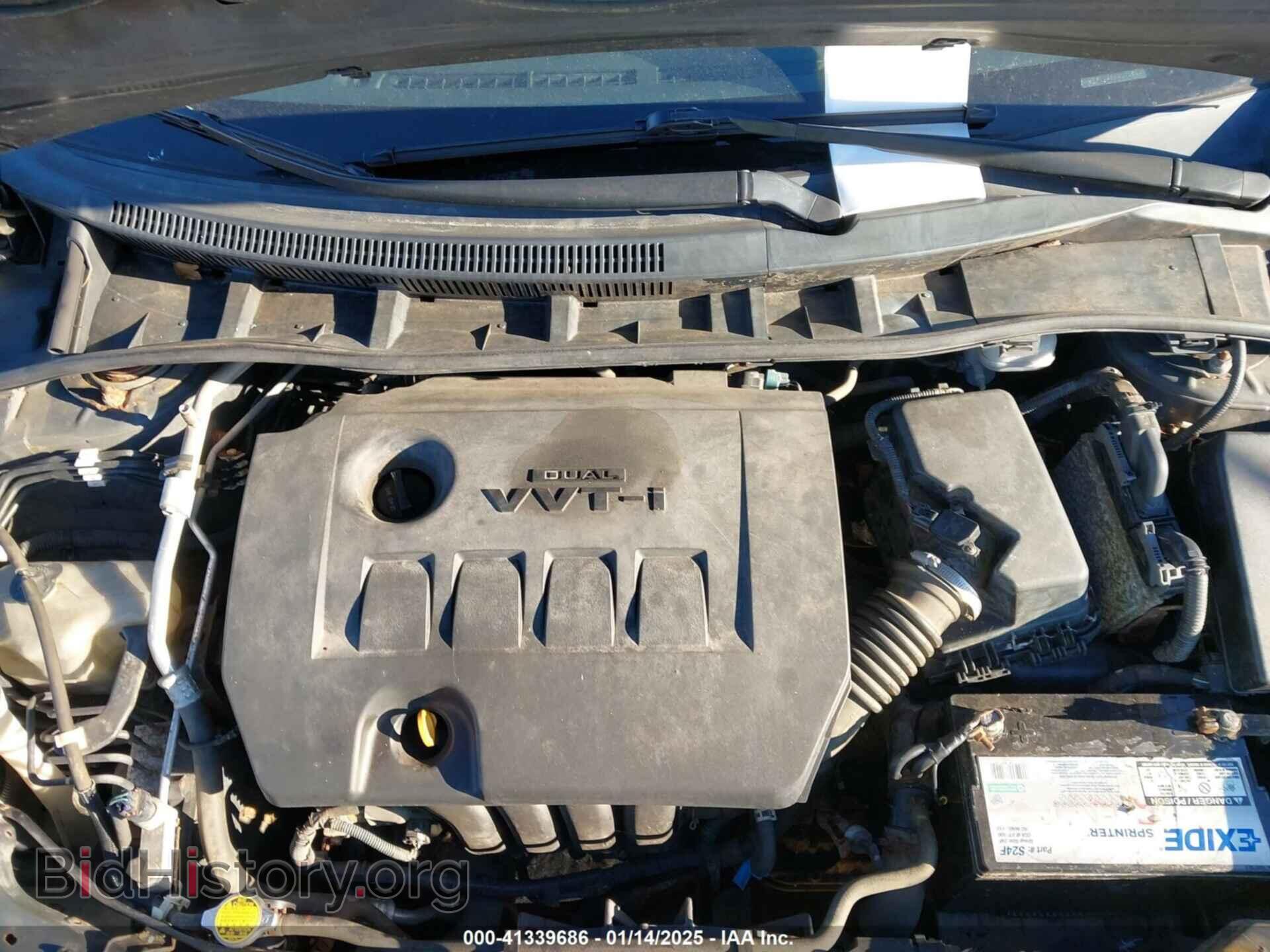 2011 TOYOTA COROLLA - VIN: 2T1BU4EE0BC668446 - Фото 10