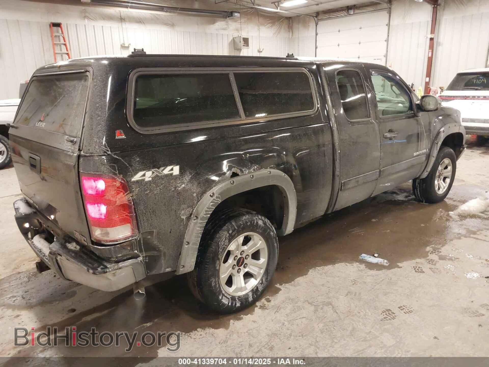 2008 GMC SIERRA 1500 - VIN: 2GTEK19J881285841 - Фото 4