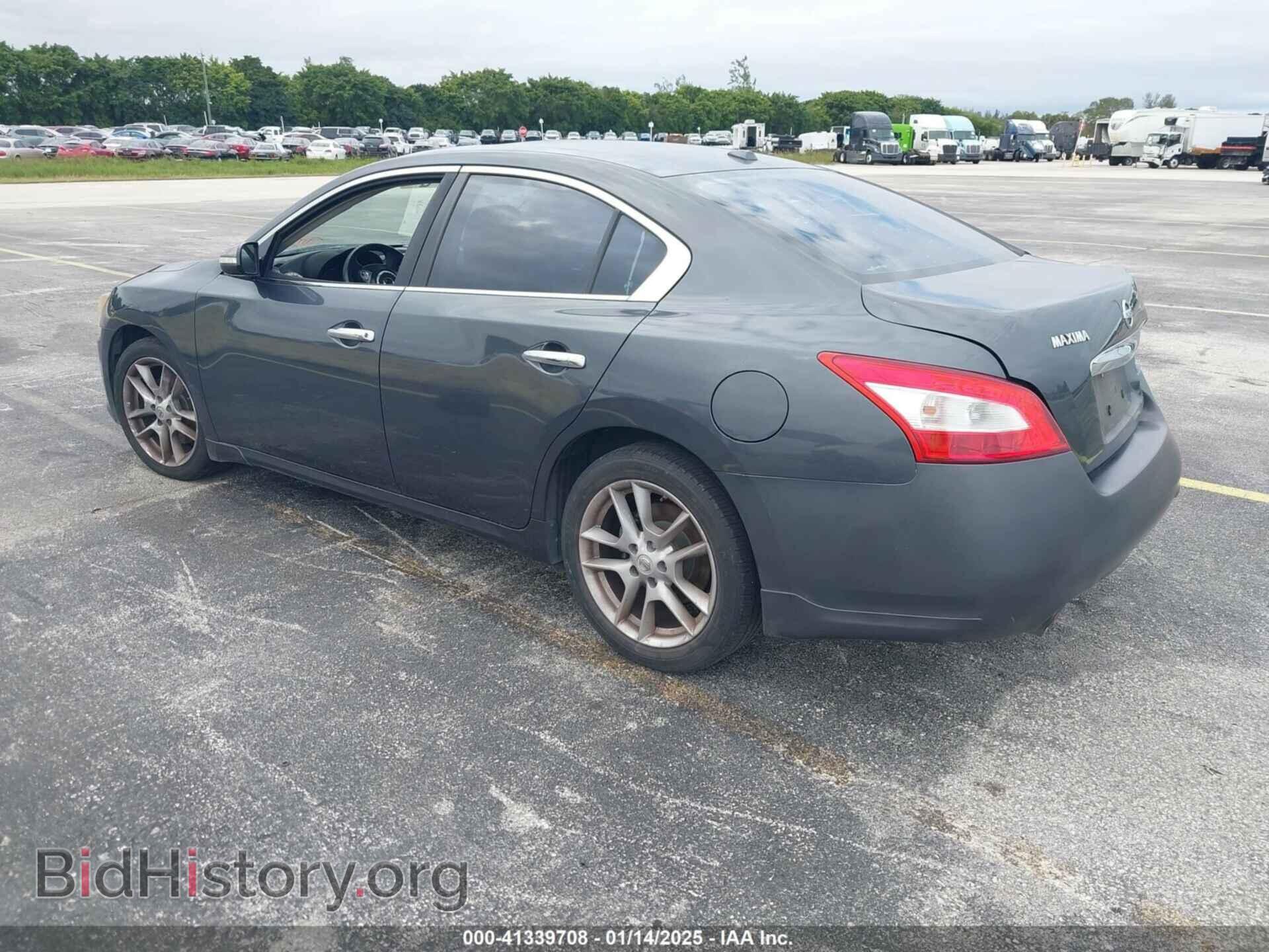 2011 NISSAN MAXIMA - VIN: 1N4AA5AP2BC849595 - Фото 3