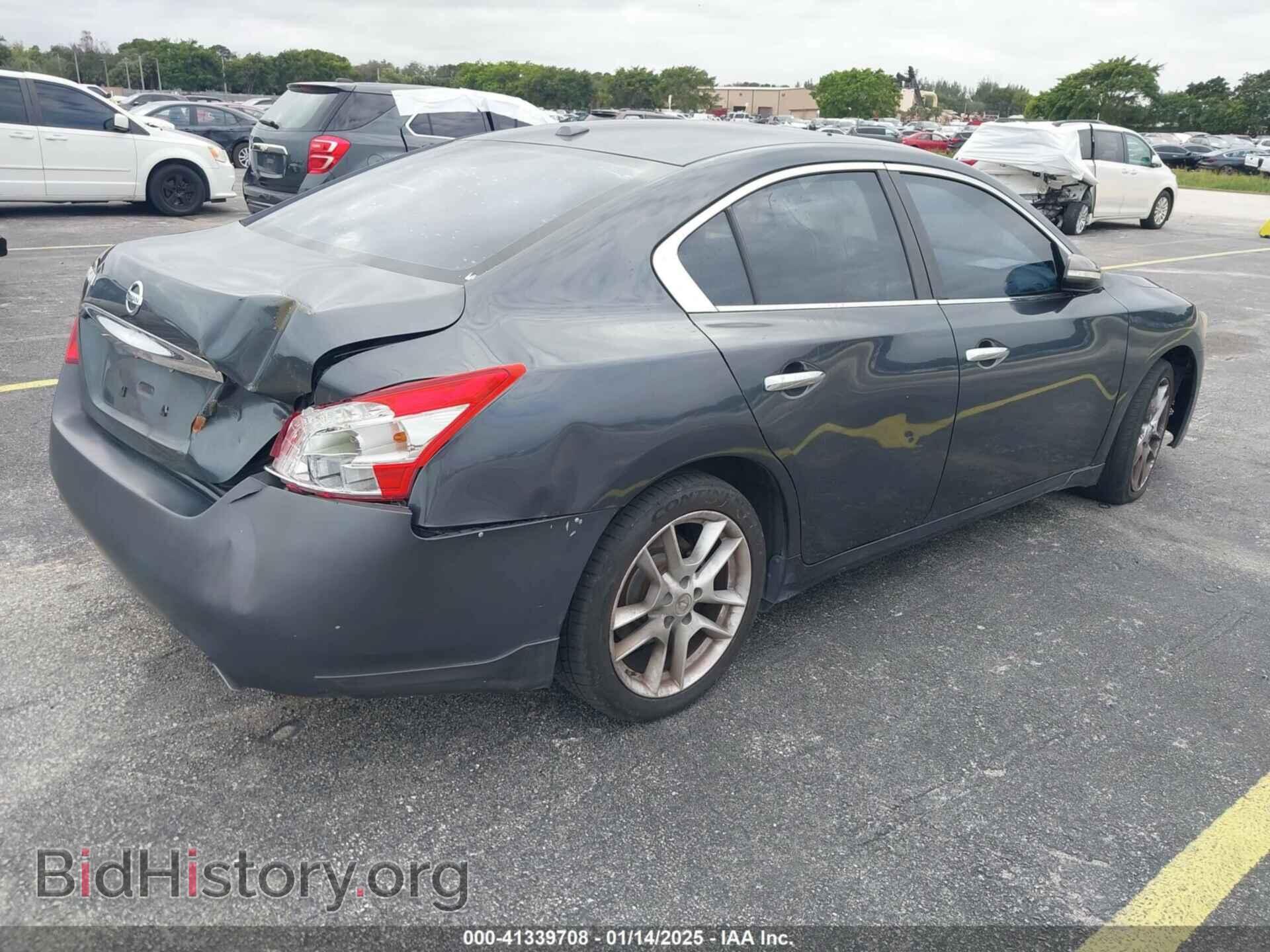 2011 NISSAN MAXIMA - VIN: 1N4AA5AP2BC849595 - Фото 4