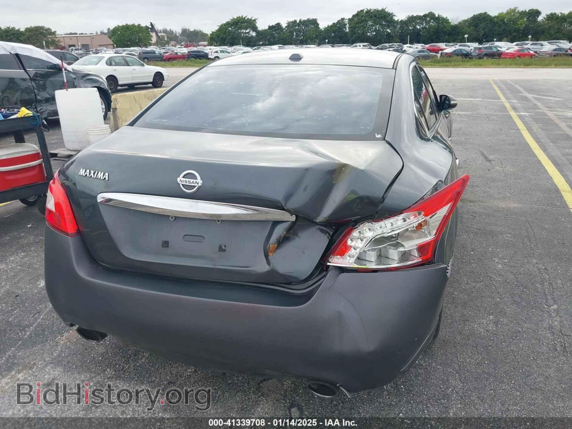 2011 NISSAN MAXIMA - VIN: 1N4AA5AP2BC849595 - Фото 6