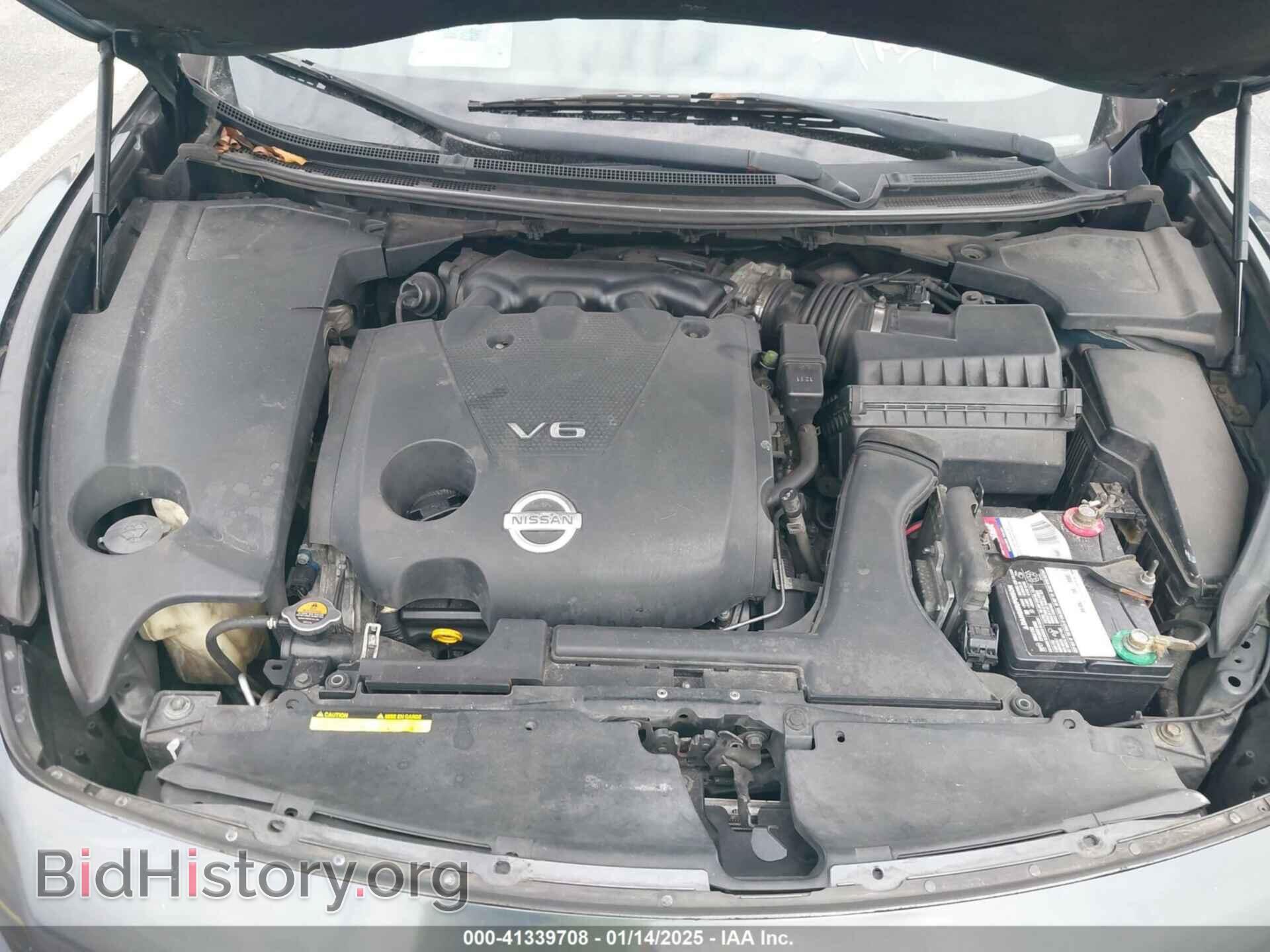 2011 NISSAN MAXIMA - VIN: 1N4AA5AP2BC849595 - Фото 10