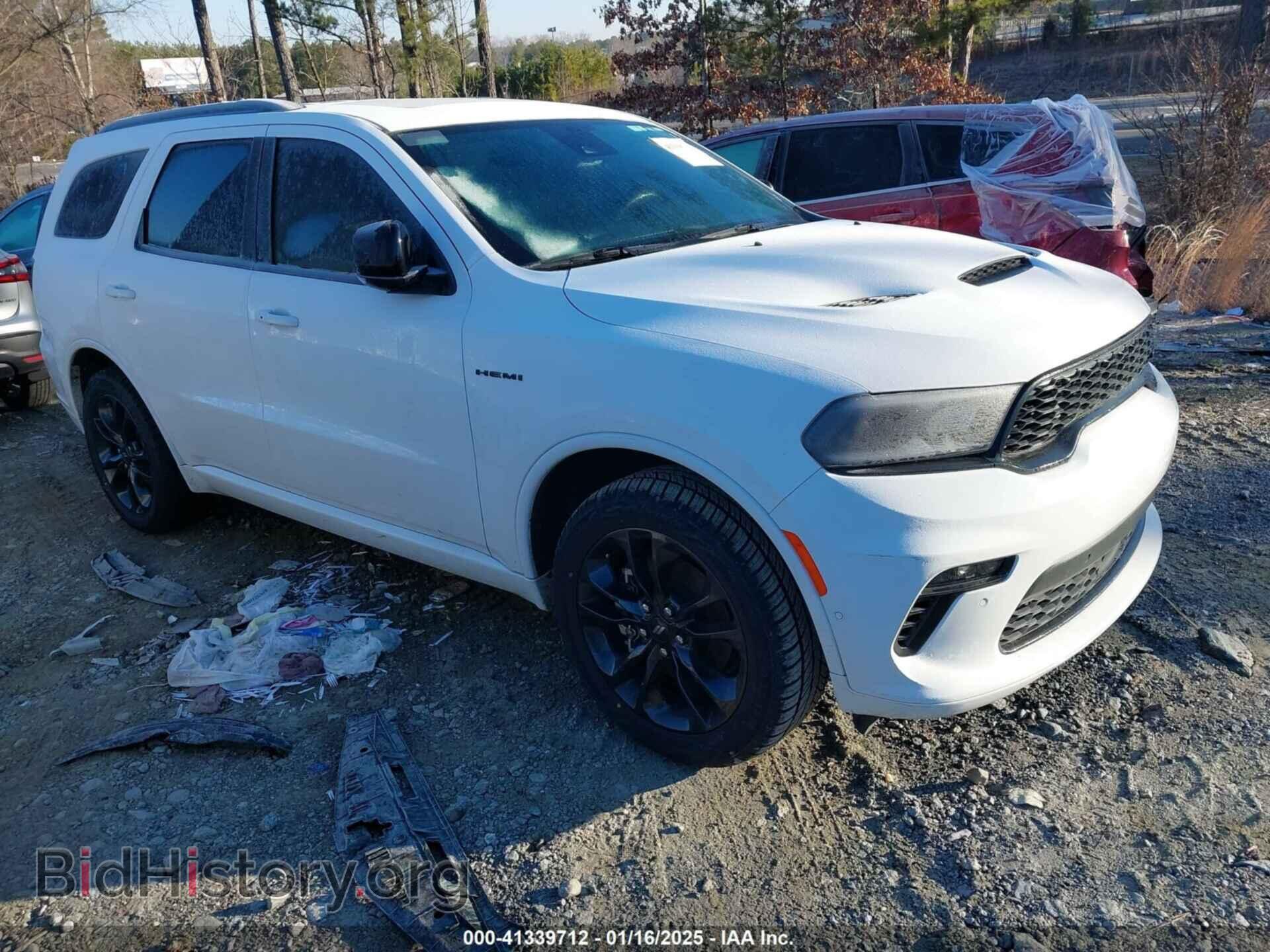 Фотография 1C4SDHCTXPC567522 - DODGE DURANGO 2023