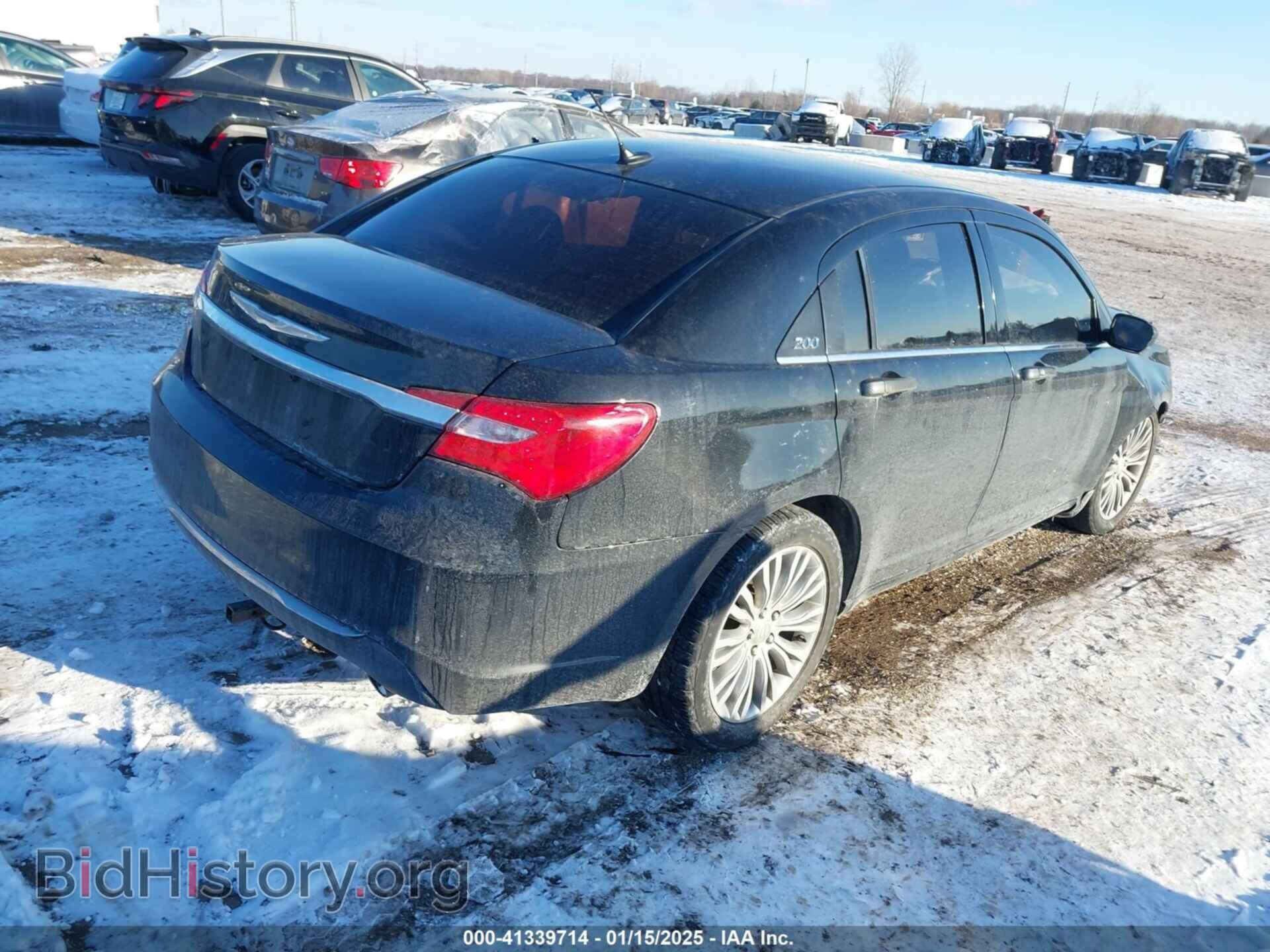2012 CHRYSLER 200 - VIN: 1C3CCBCGXCN326120 - Фото 4