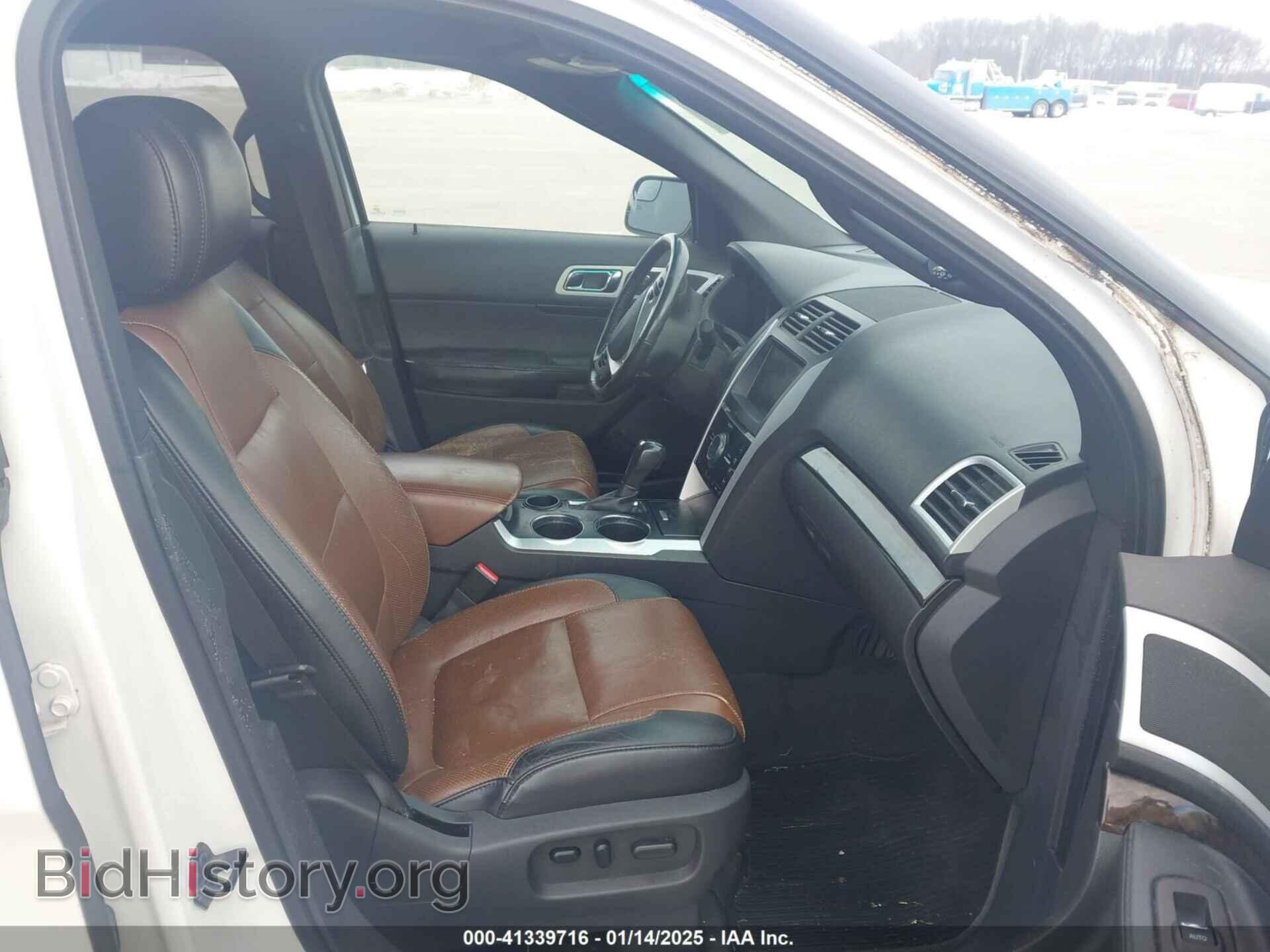 2011 FORD EXPLORER - VIN: 1FMHK7F80BGA26915 - Фото 5