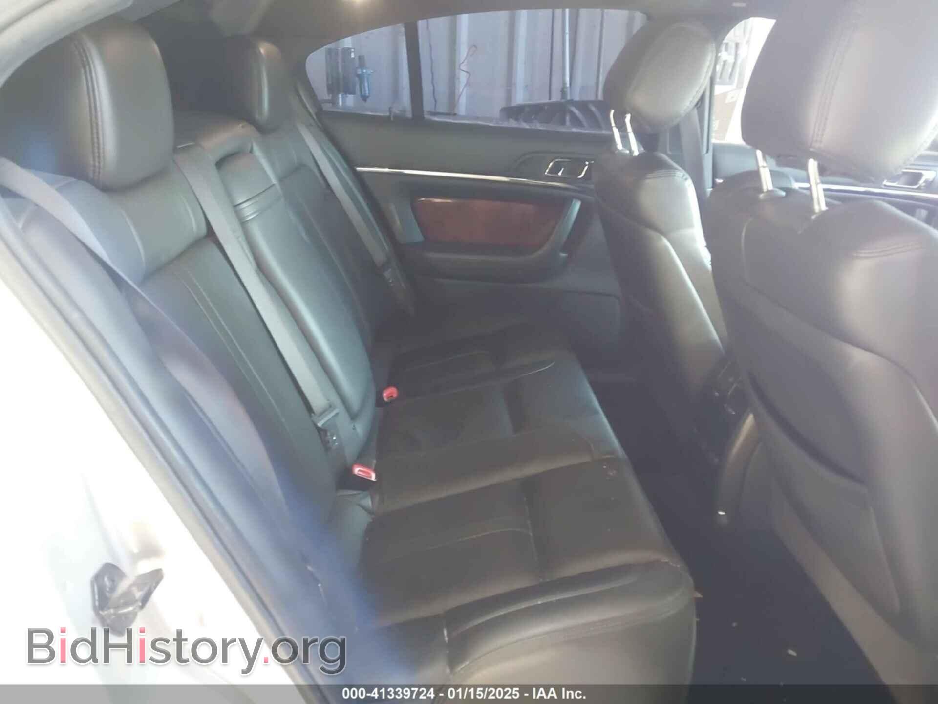2013 LINCOLN MKS - VIN: 1LNHL9DK0DG604568 - Фото 8