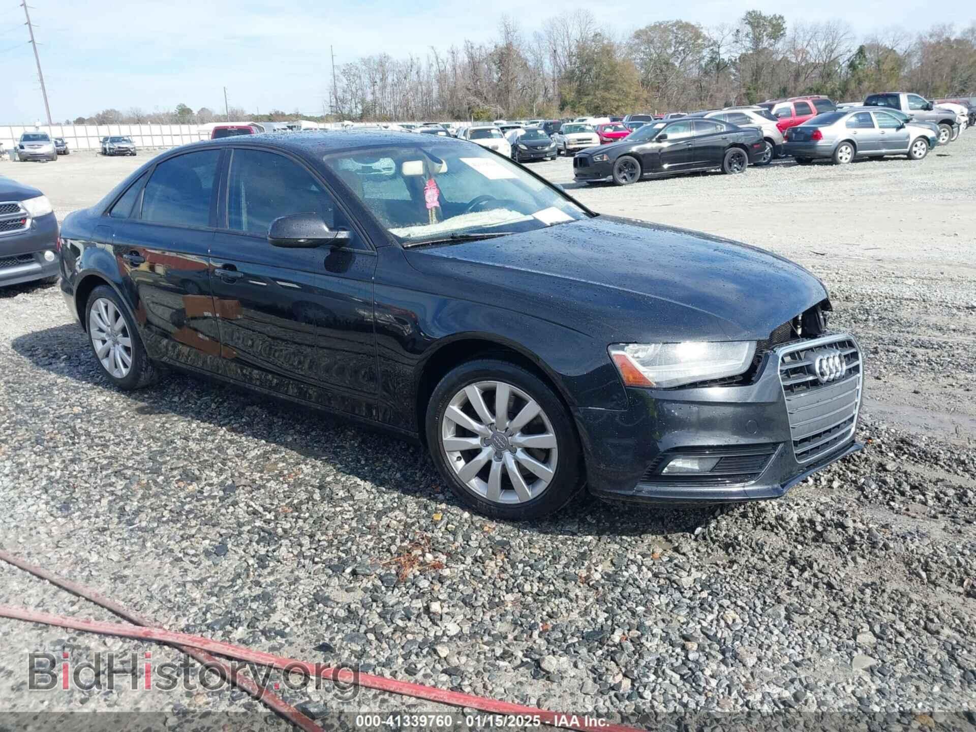 Фотография WAUAFAFL7DA152963 - AUDI A4 2013