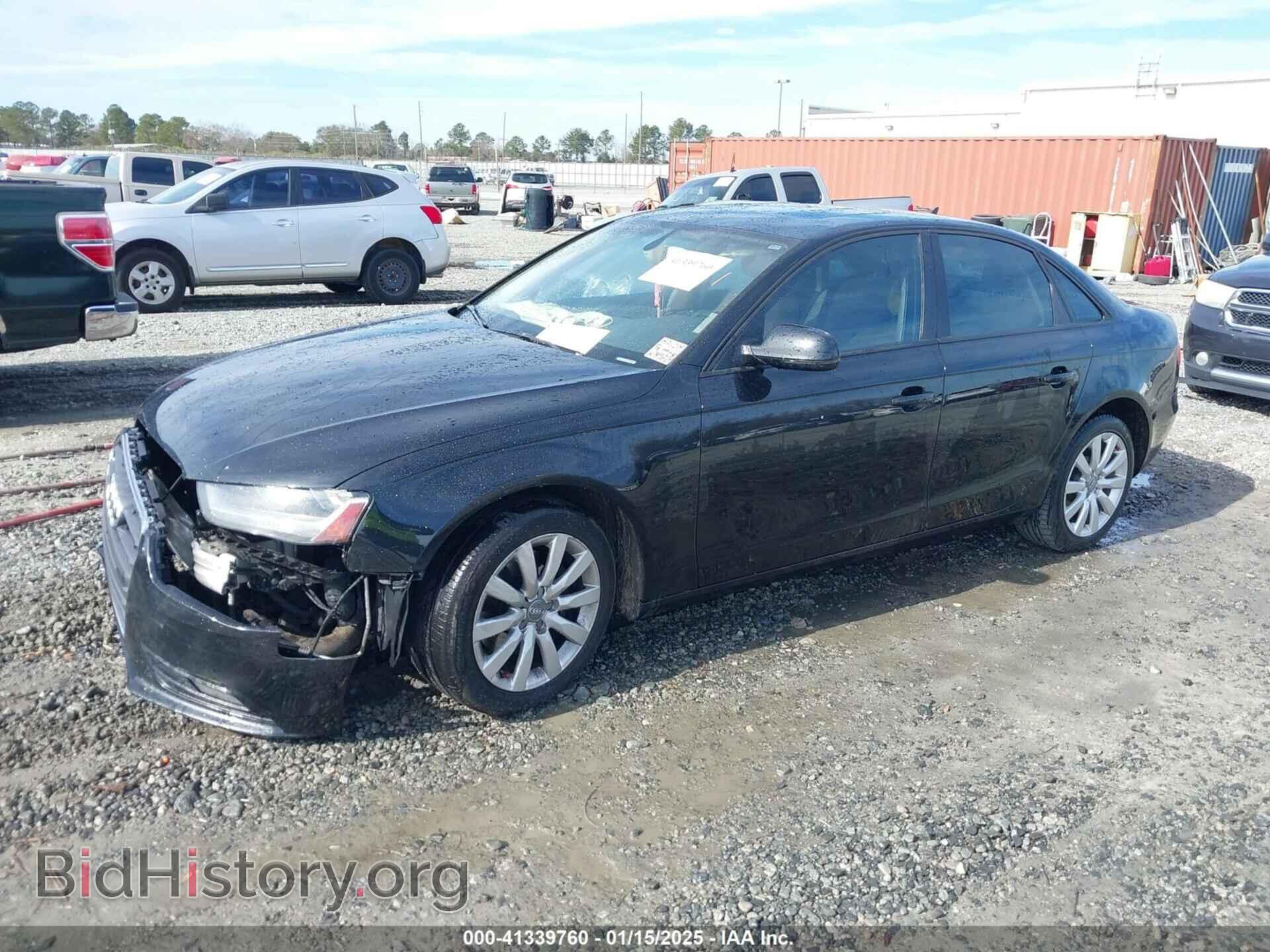 2013 AUDI A4 - VIN: WAUAFAFL7DA152963 - Фото 2