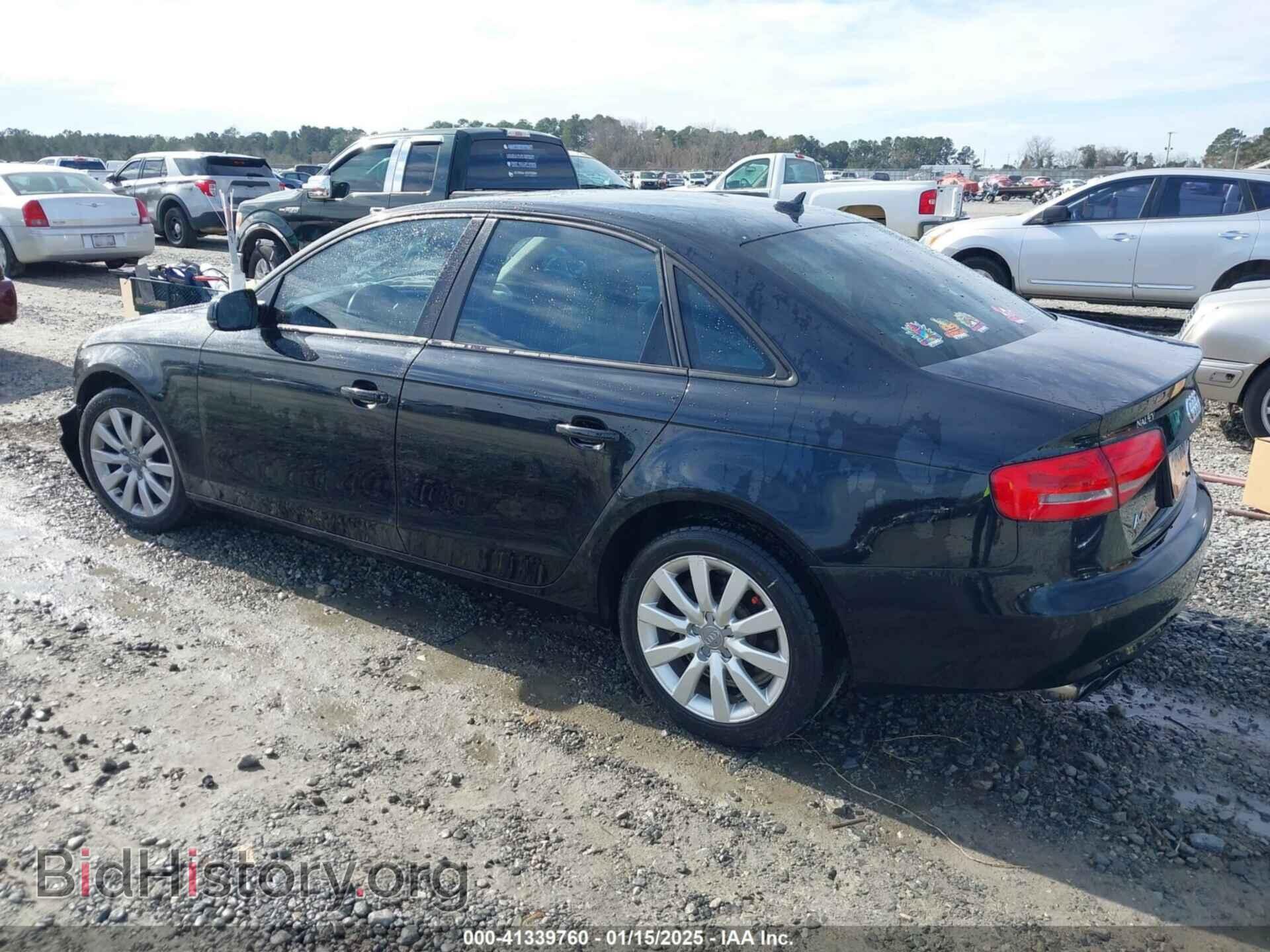 2013 AUDI A4 - VIN: WAUAFAFL7DA152963 - Фото 3