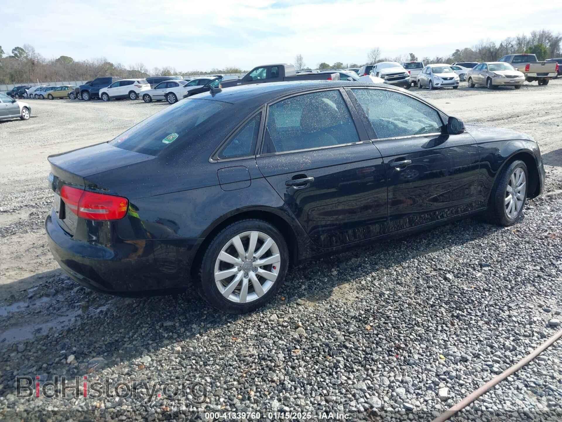 2013 AUDI A4 - VIN: WAUAFAFL7DA152963 - Фото 4