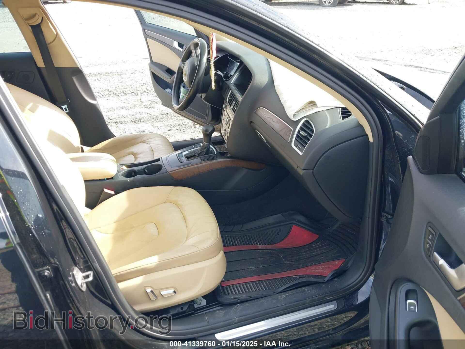 2013 AUDI A4 - VIN: WAUAFAFL7DA152963 - Фото 5