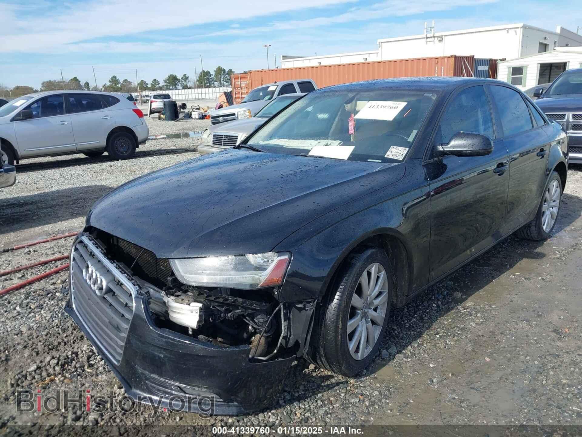 2013 AUDI A4 - VIN: WAUAFAFL7DA152963 - Фото 6
