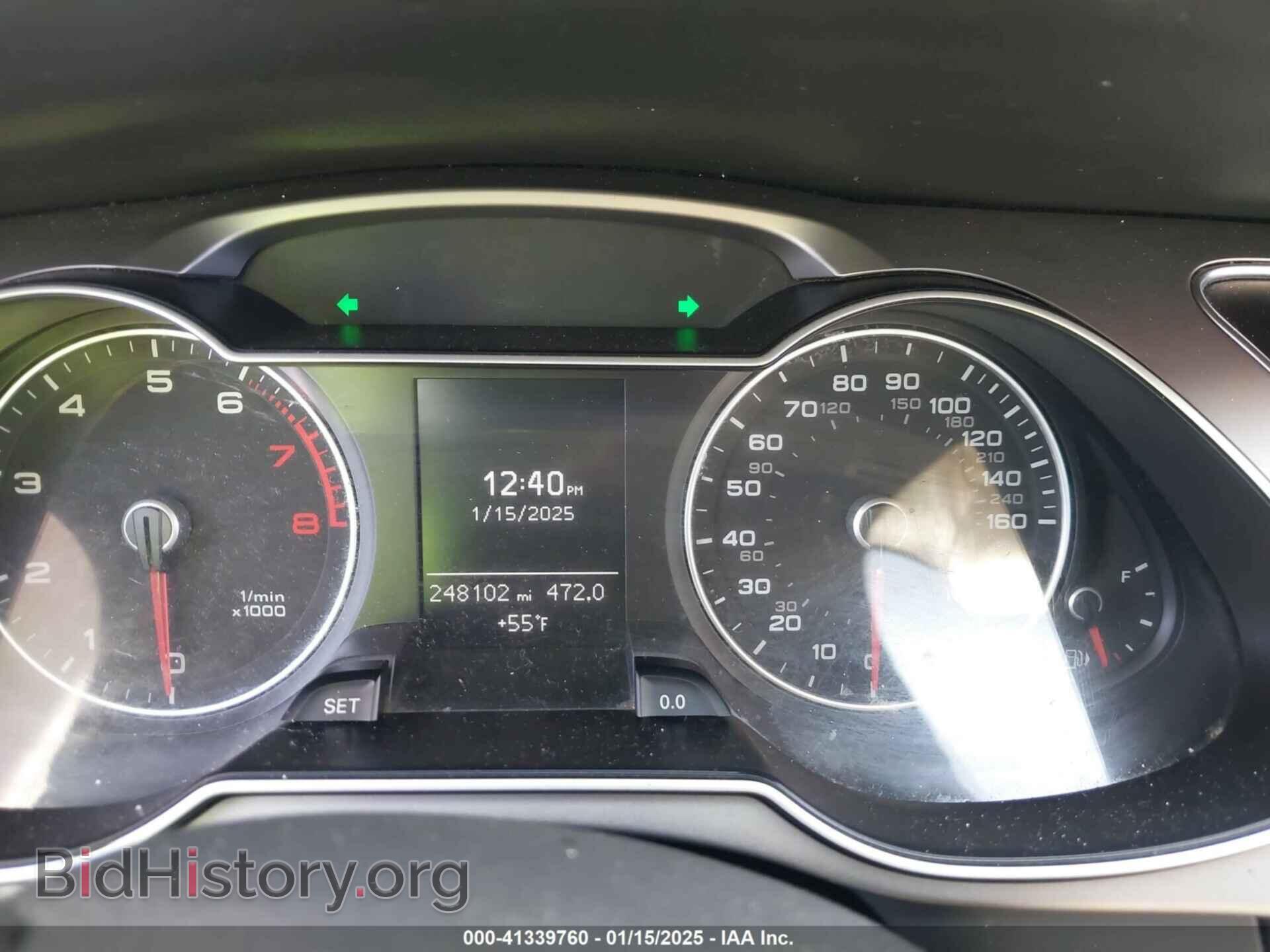 2013 AUDI A4 - VIN: WAUAFAFL7DA152963 - Фото 7