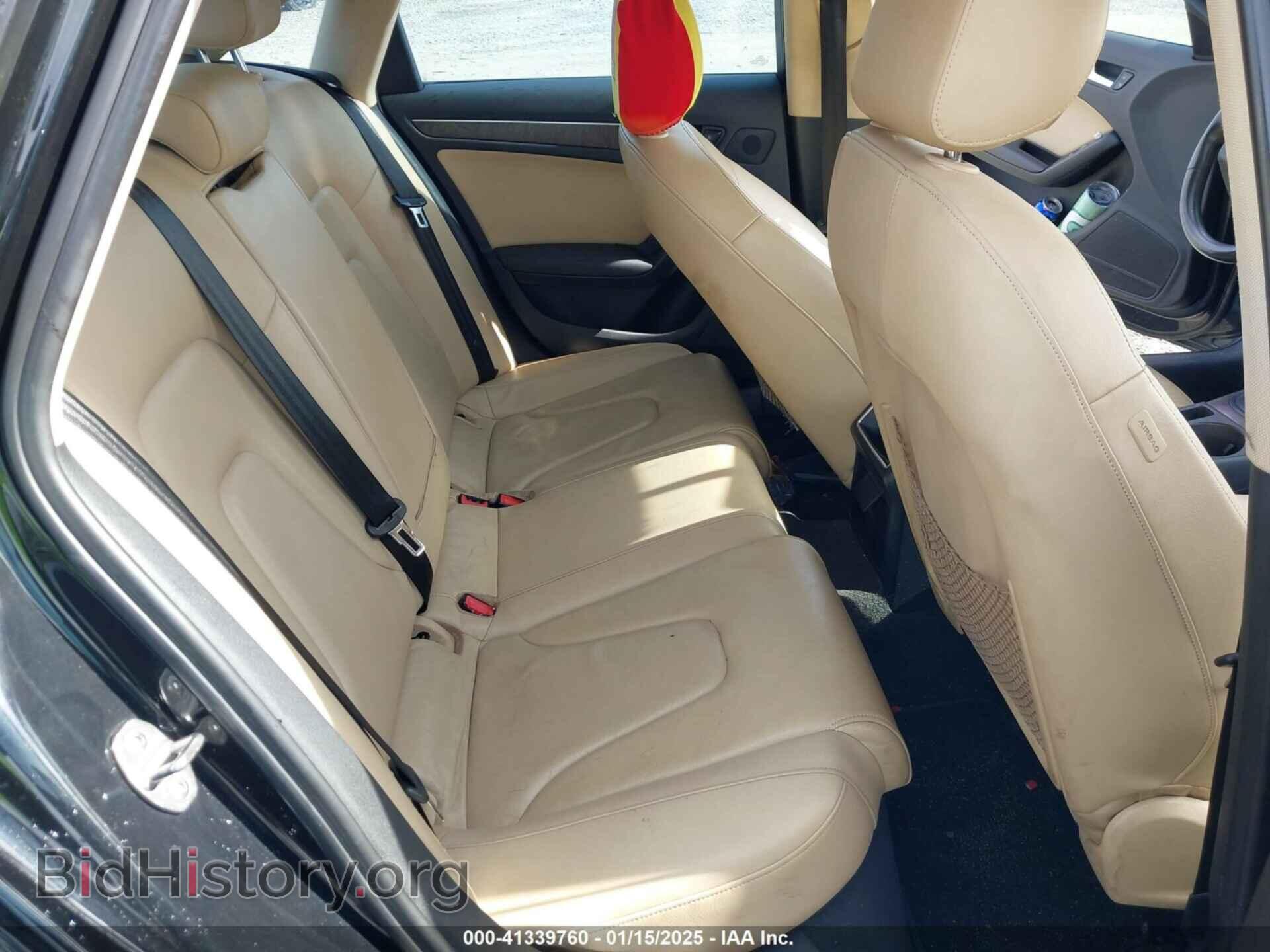 2013 AUDI A4 - VIN: WAUAFAFL7DA152963 - Фото 8
