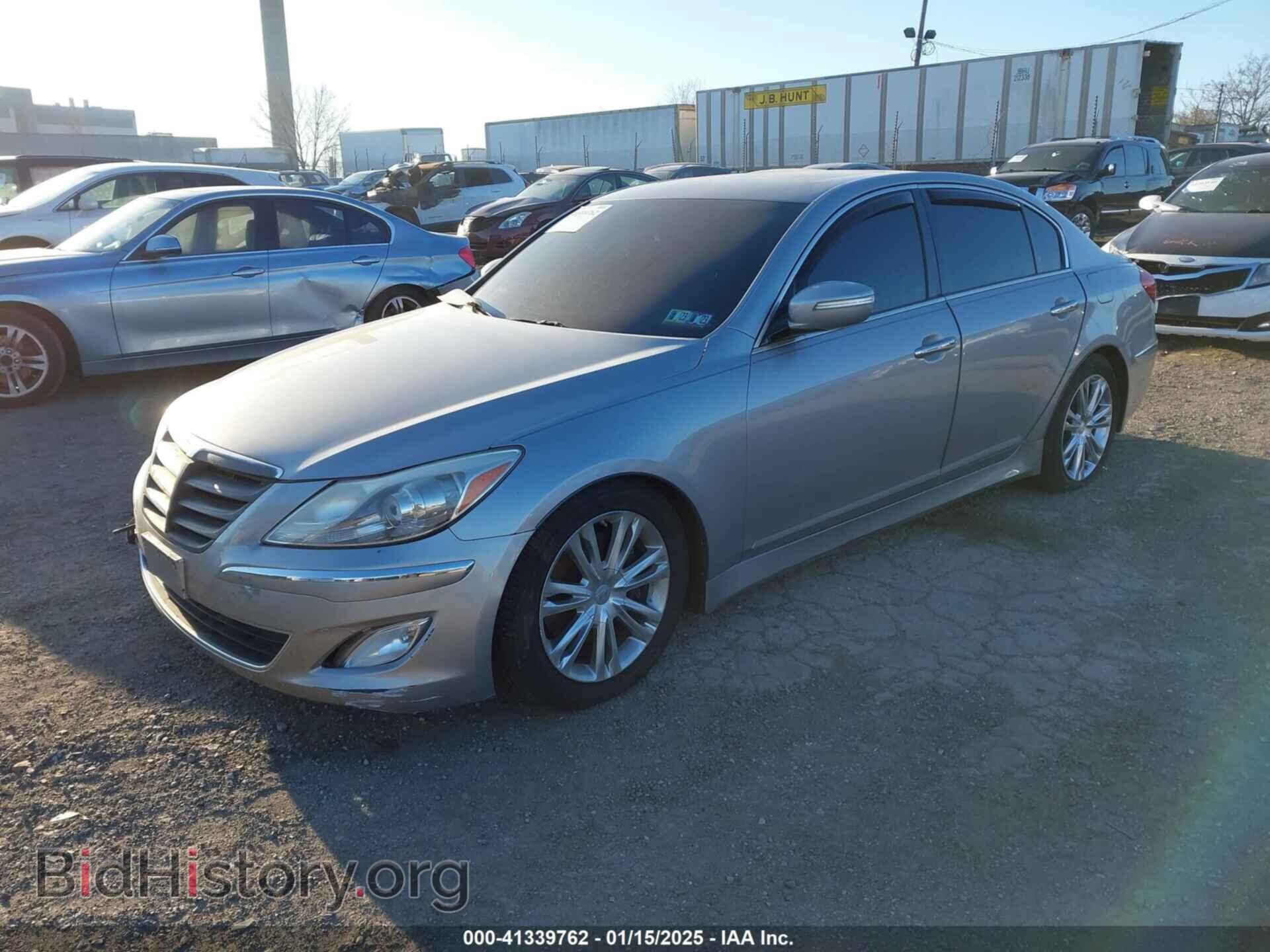 2012 HYUNDAI GENESIS - VIN: KMHGC4DD7CU168575 - Фото 2