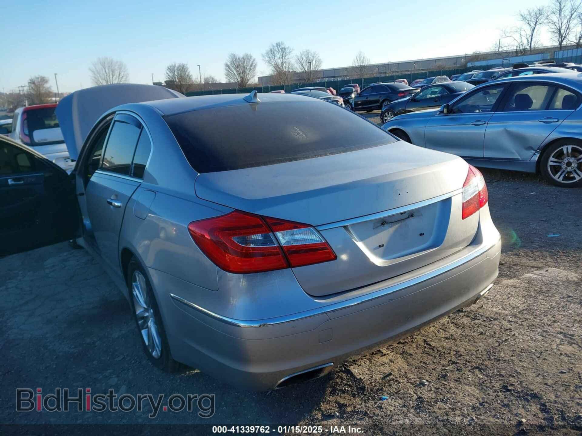 2012 HYUNDAI GENESIS - VIN: KMHGC4DD7CU168575 - Фото 6