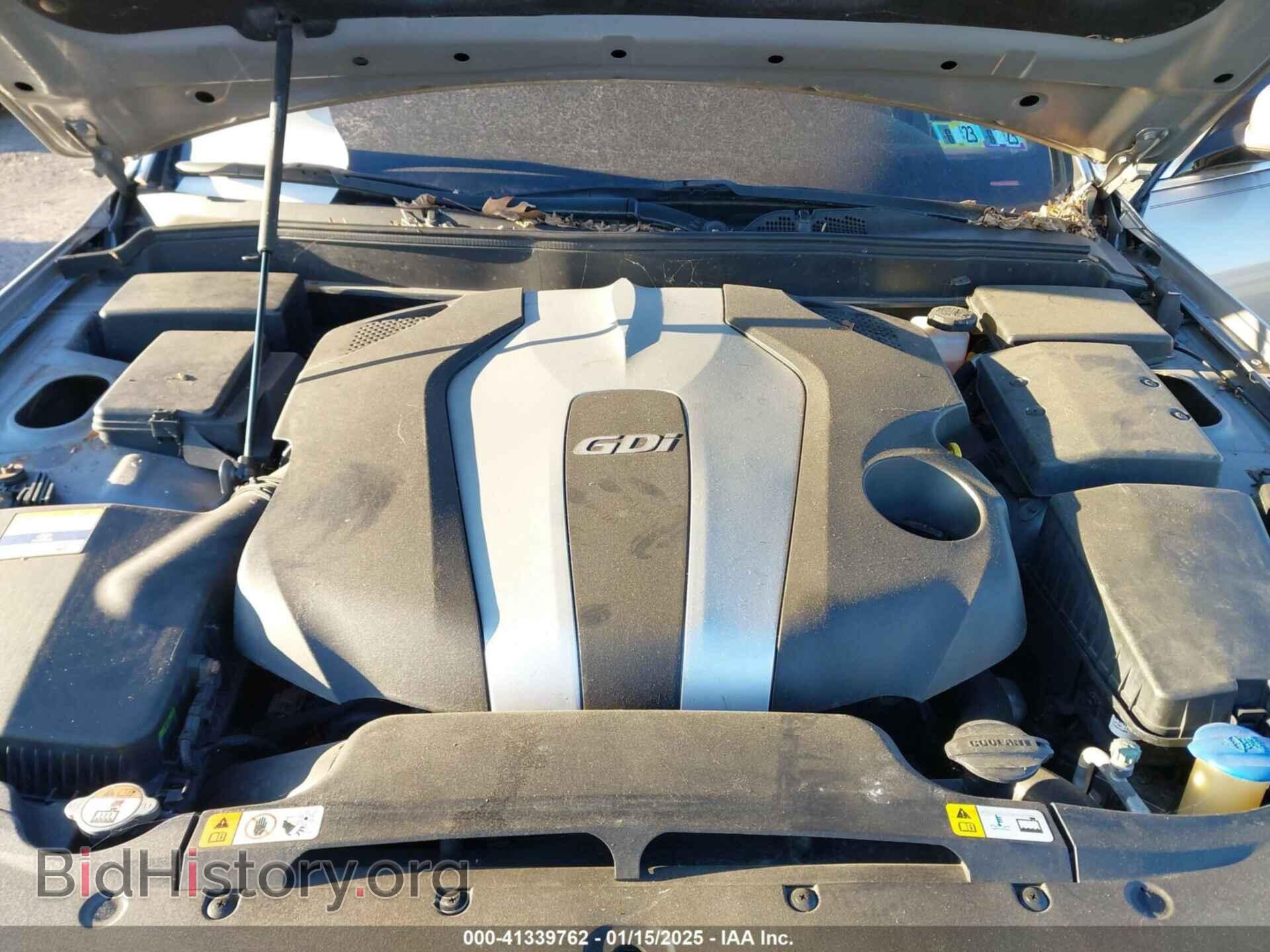 2012 HYUNDAI GENESIS - VIN: KMHGC4DD7CU168575 - Фото 10