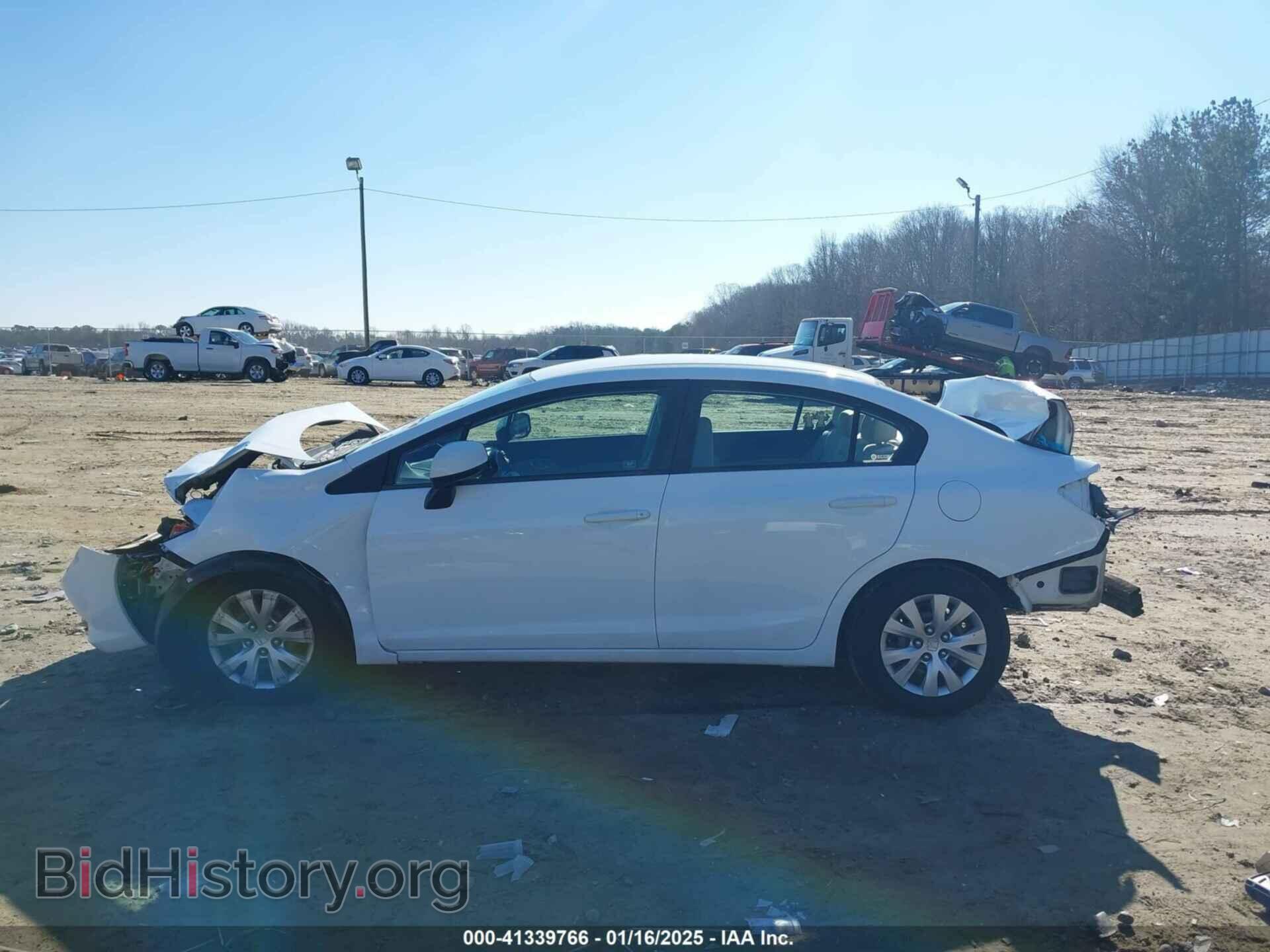 2012 HONDA CIVIC SDN - VIN: 19XFB2F59CE061670 - Фото 13