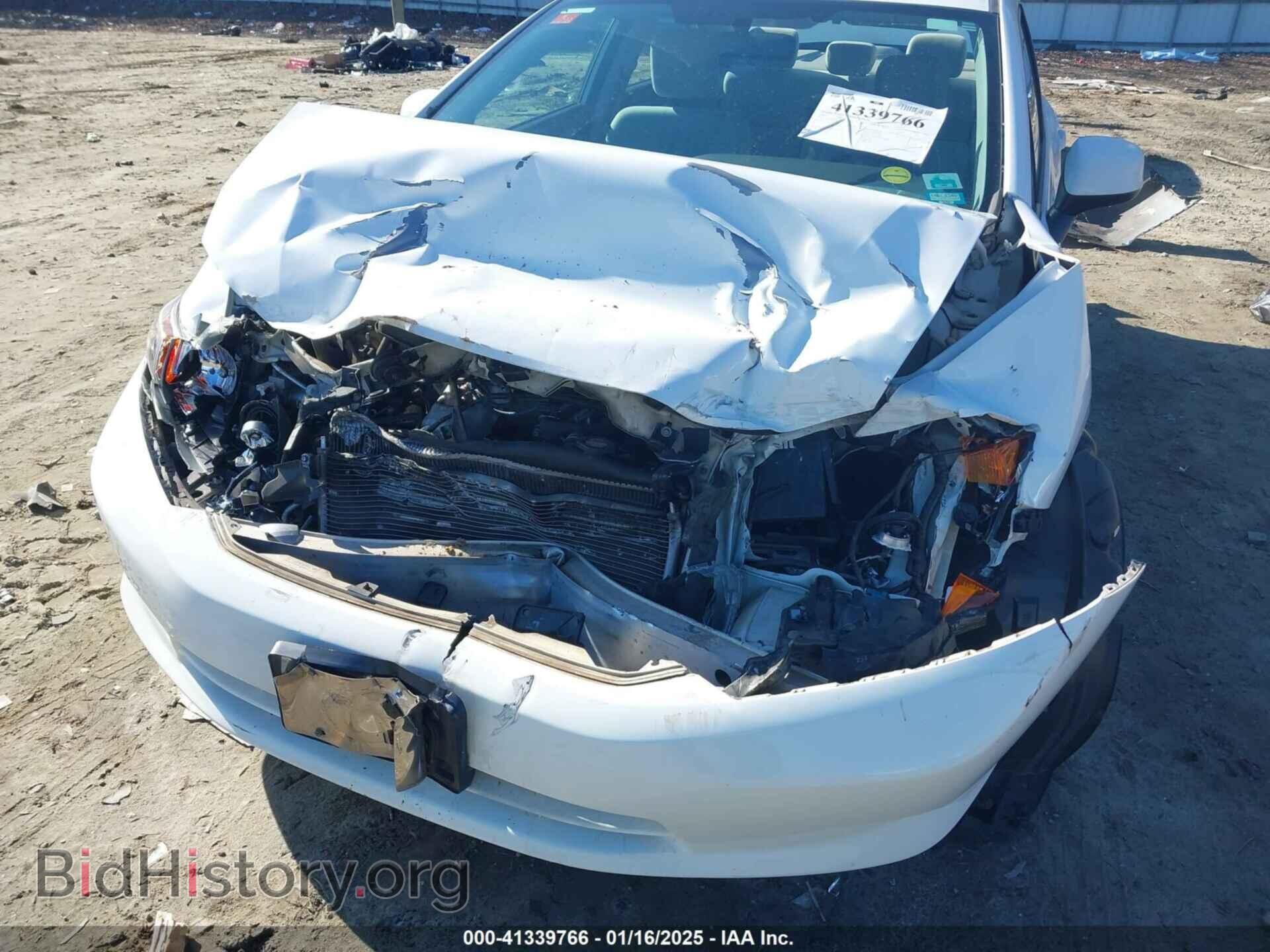 2012 HONDA CIVIC SDN - VIN: 19XFB2F59CE061670 - Фото 6