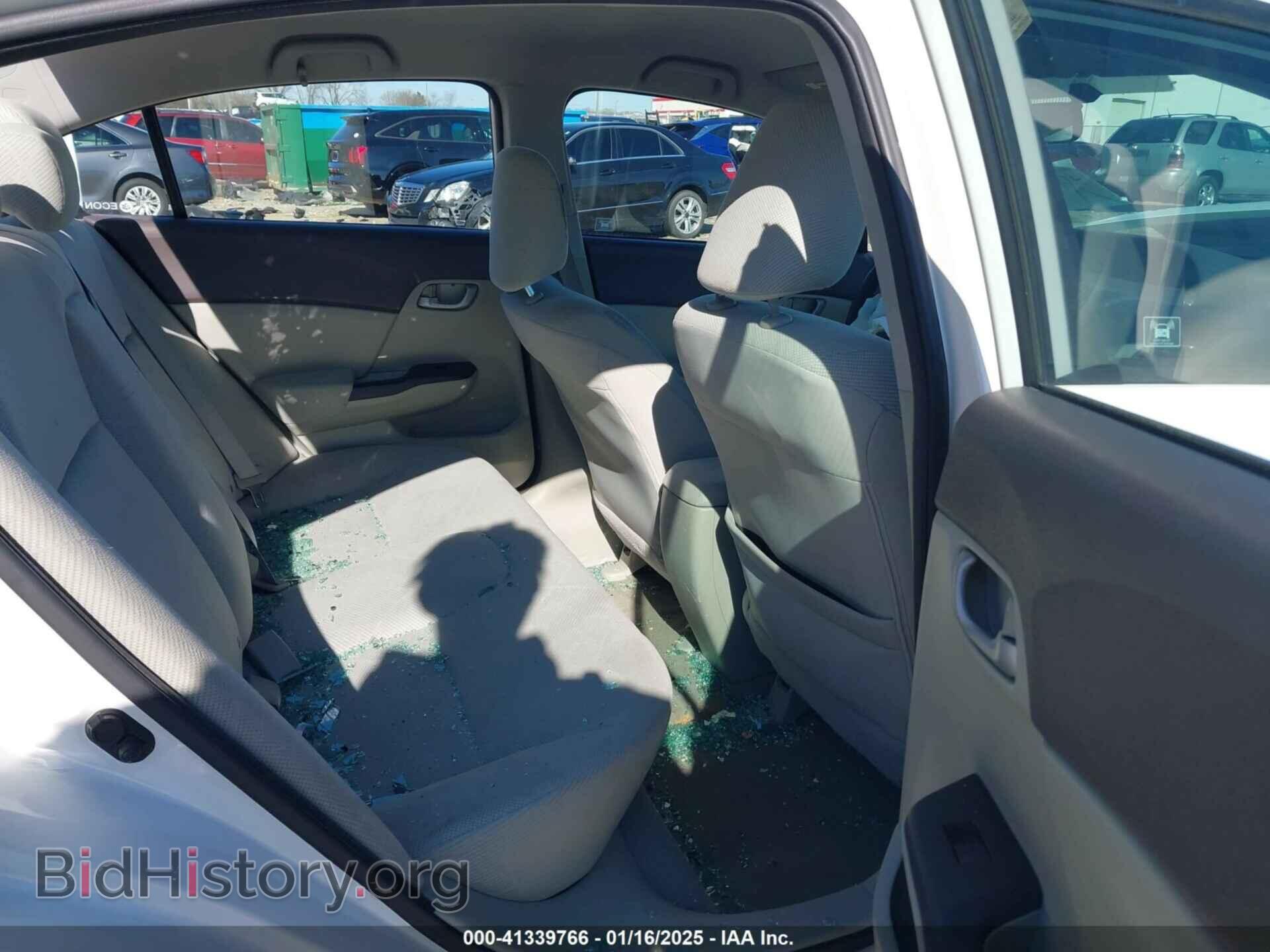 2012 HONDA CIVIC SDN - VIN: 19XFB2F59CE061670 - Фото 8