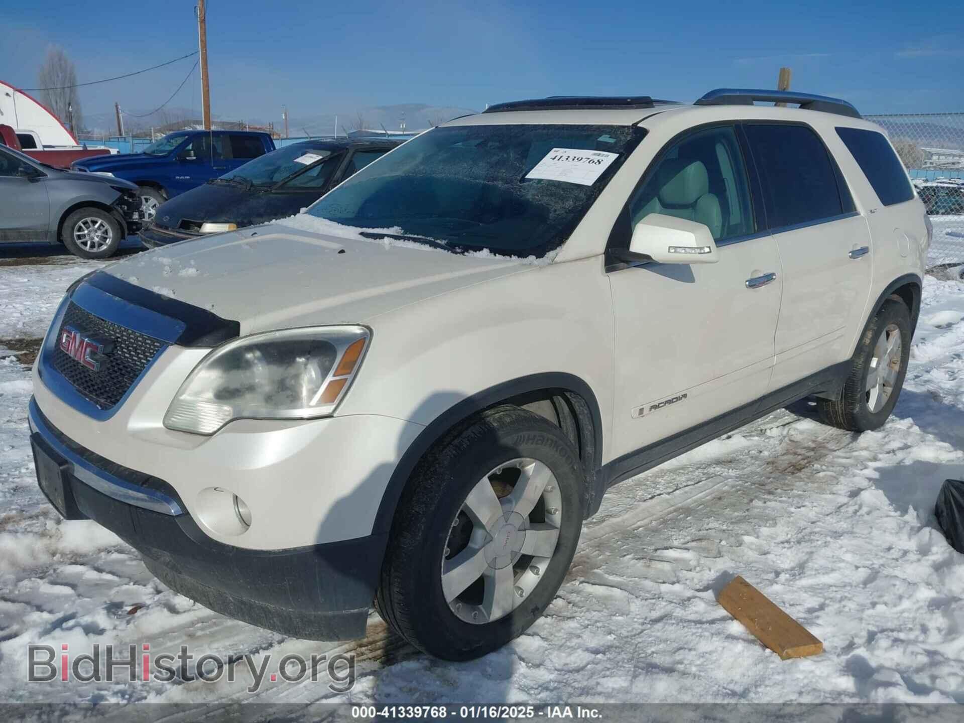 2008 GMC ACADIA - VIN: 1GKEV33788J159795 - Фото 2