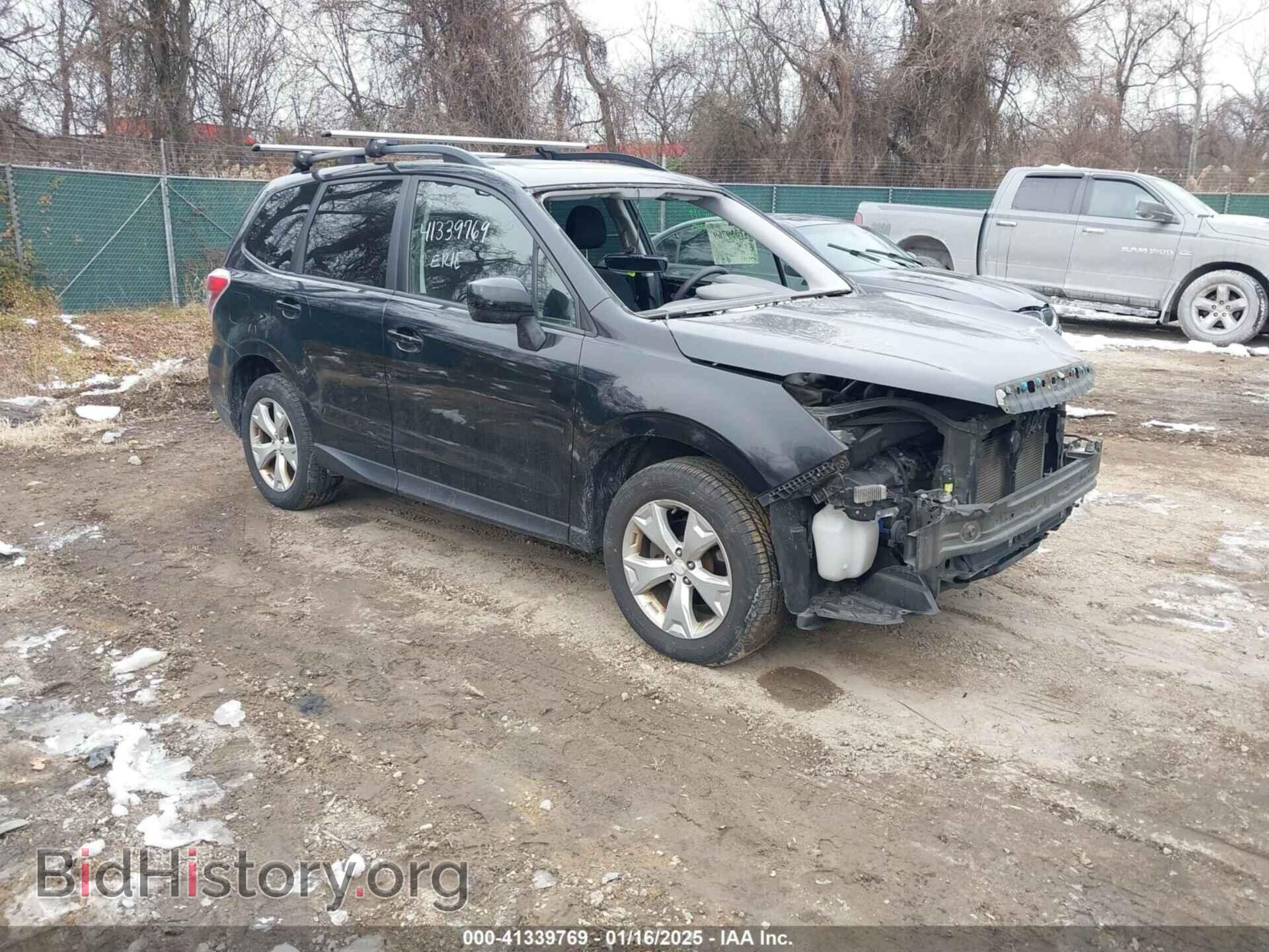 Фотография JF2SJAECXEH410877 - SUBARU FORESTER 2014