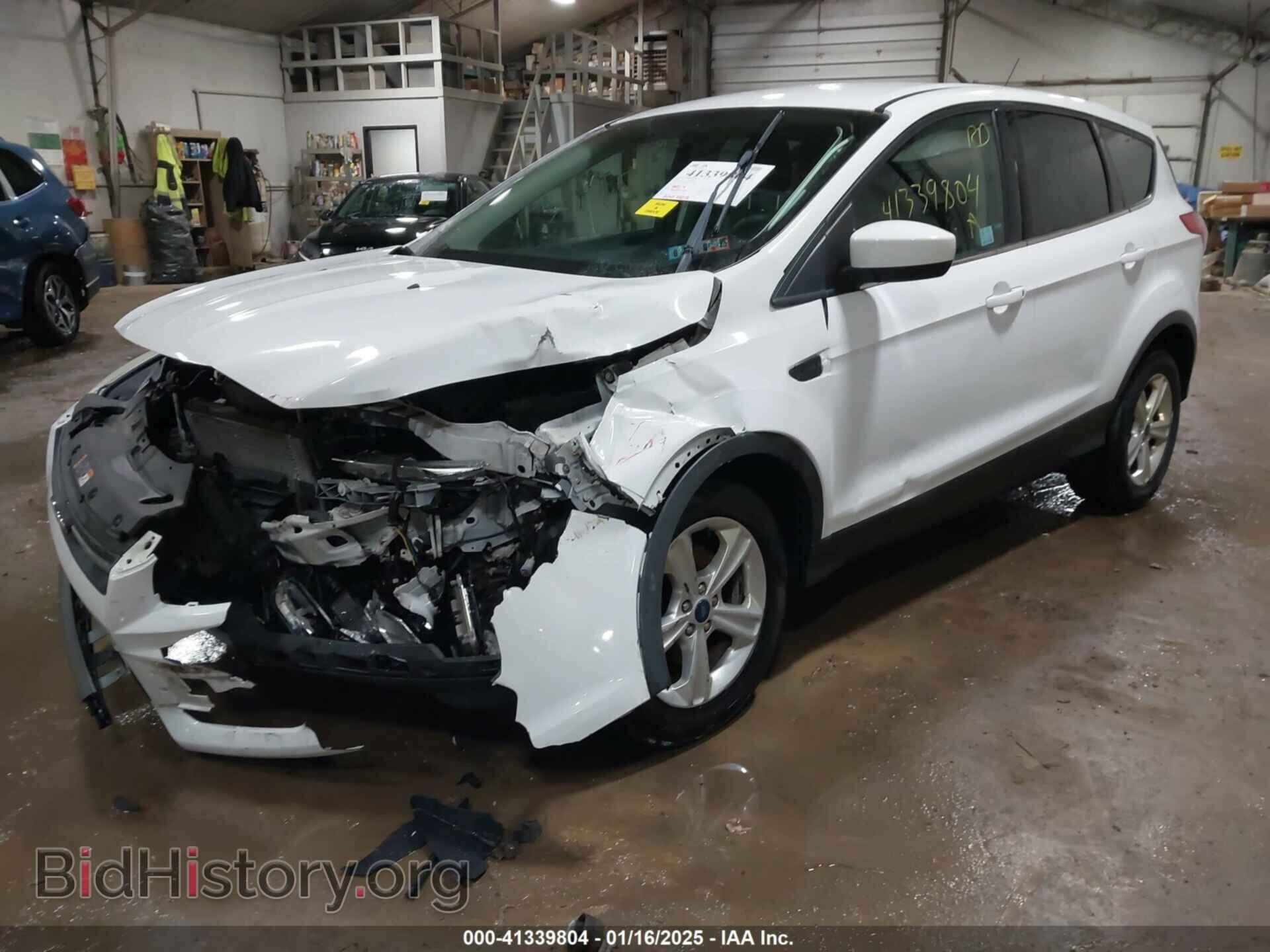 2014 FORD ESCAPE - VIN: 1FMCU9GXXEUD56833 - Фото 2