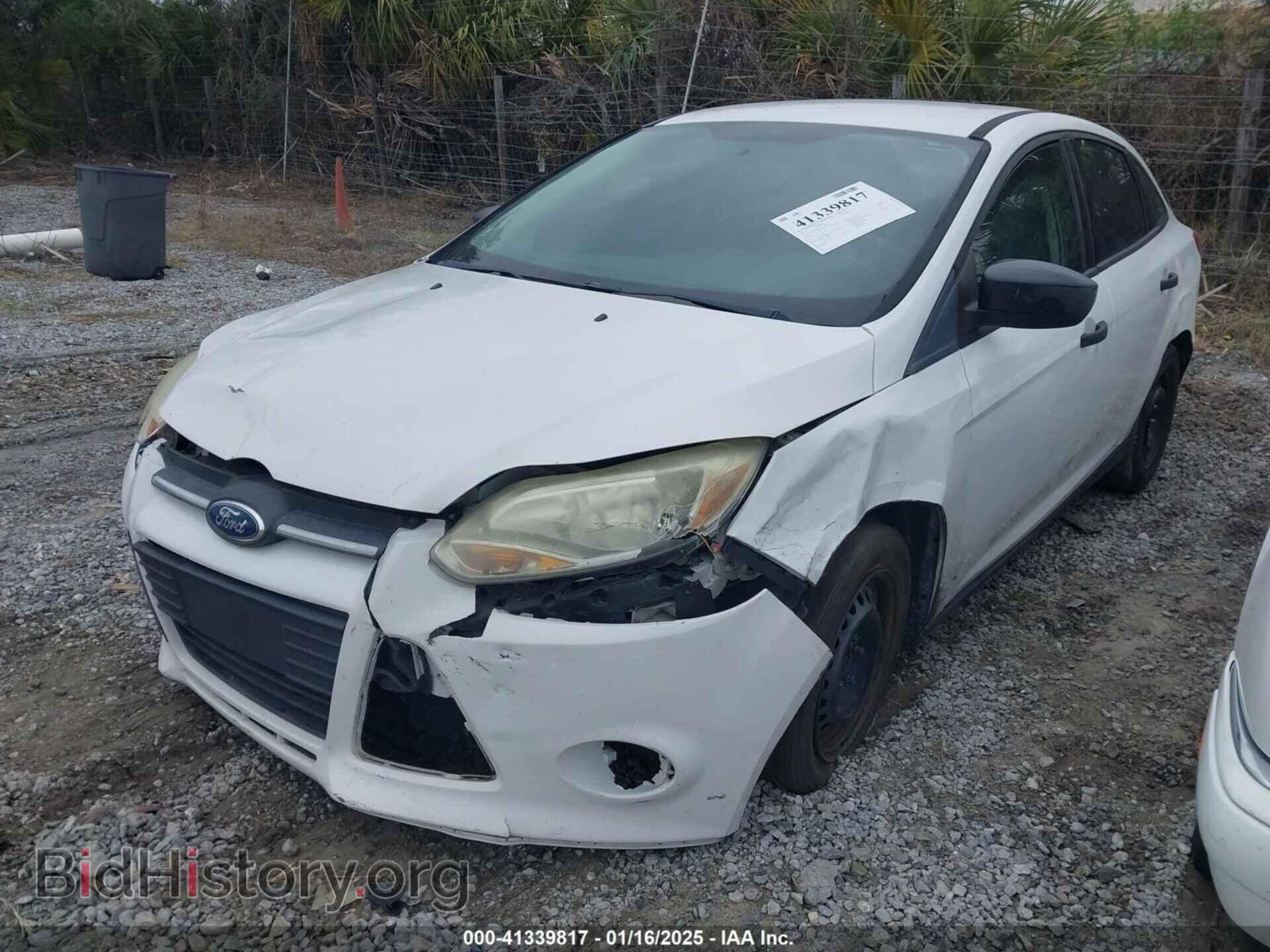 2012 FORD FOCUS - VIN: 1FAHP3E29CL254616 - Photo 2