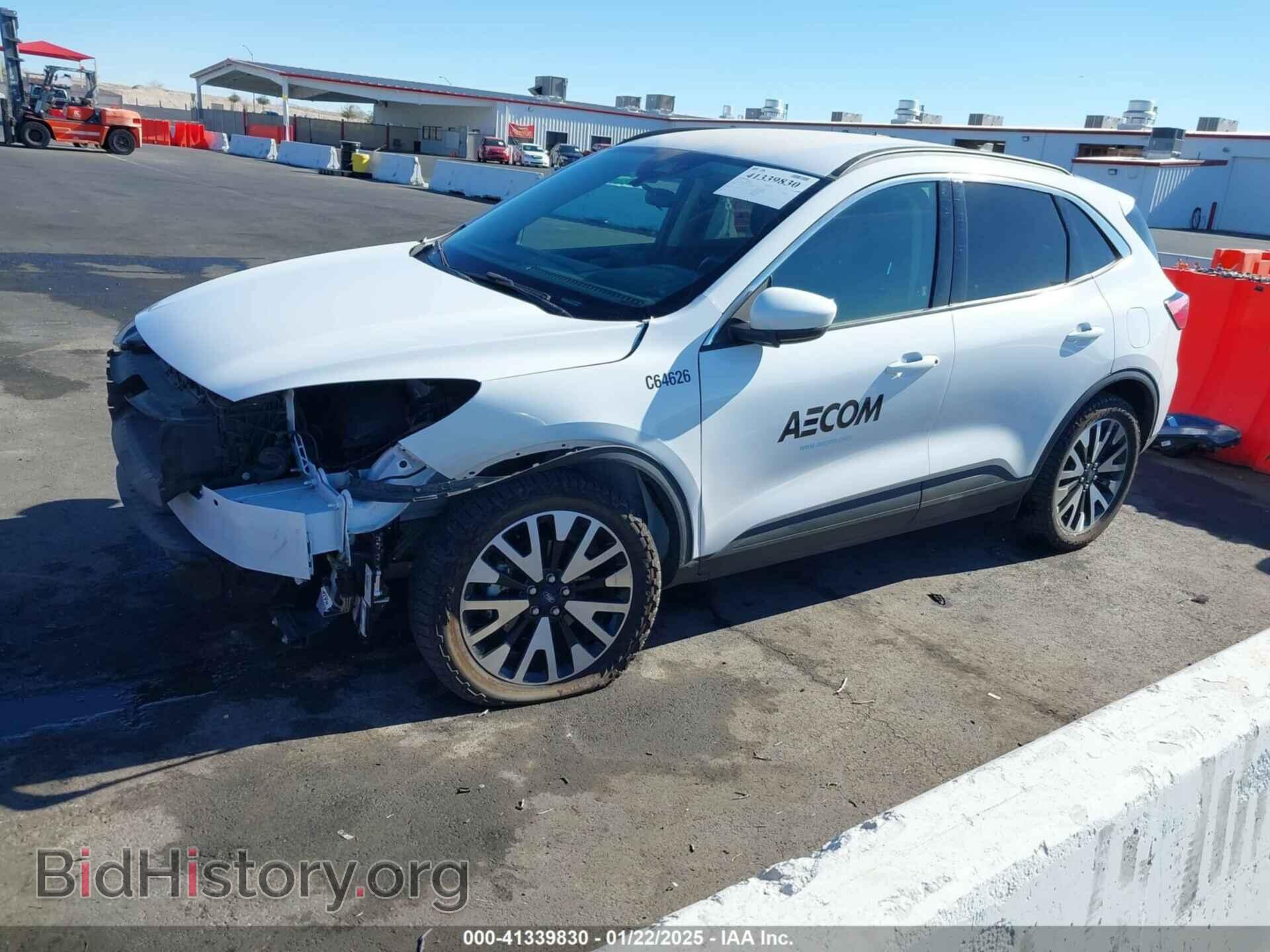 2020 FORD ESCAPE - VIN: 1FMCU9H99LUC64626 - Фото 2