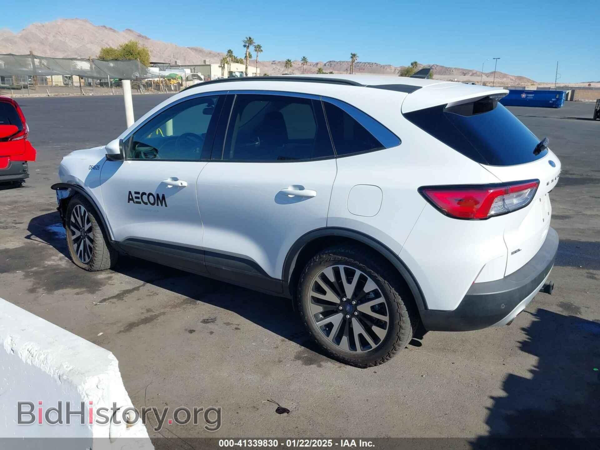 2020 FORD ESCAPE - VIN: 1FMCU9H99LUC64626 - Фото 3