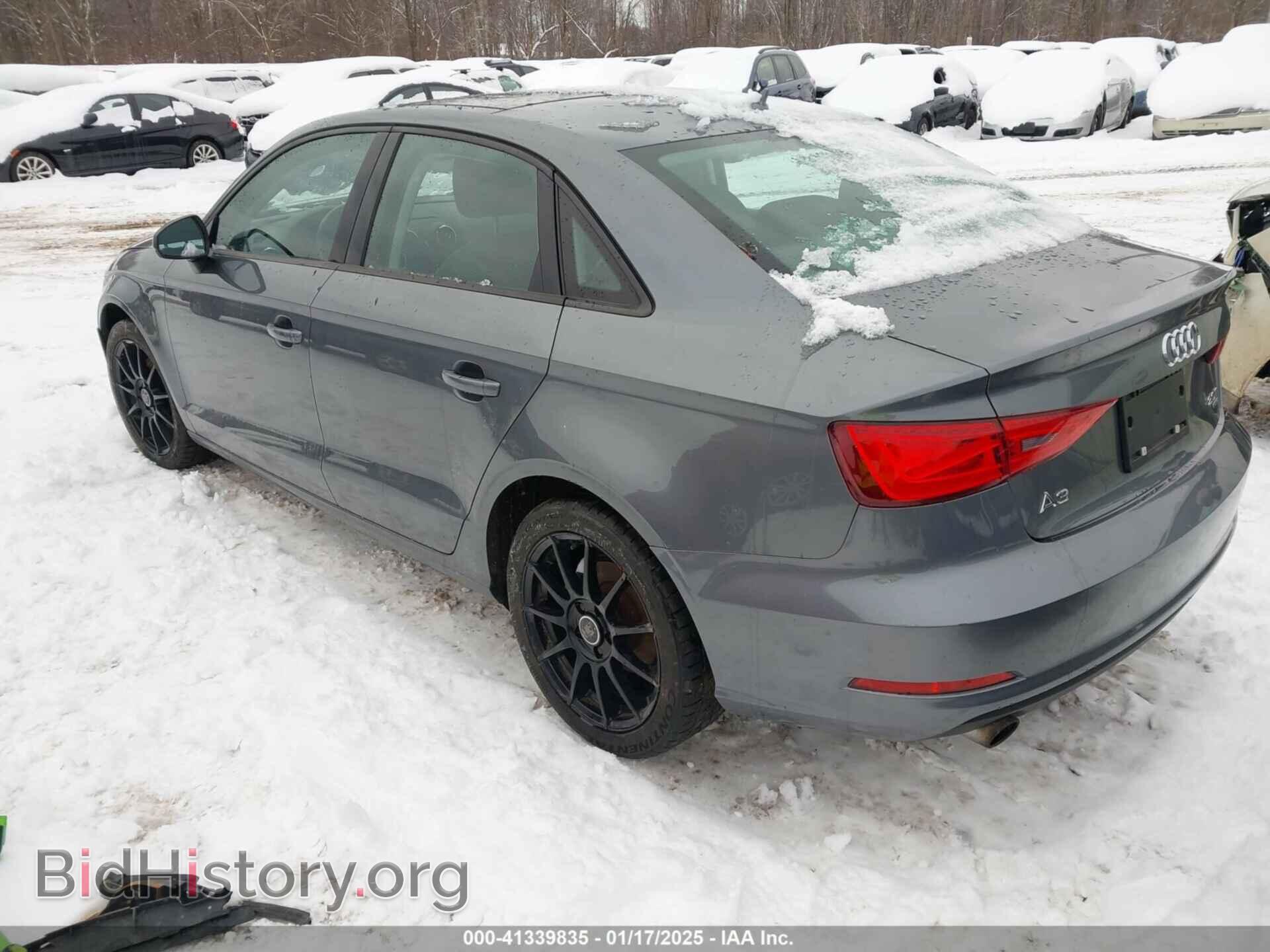 2015 AUDI A3 - VIN: WAUBFGFF0F1009972 - Фото 3