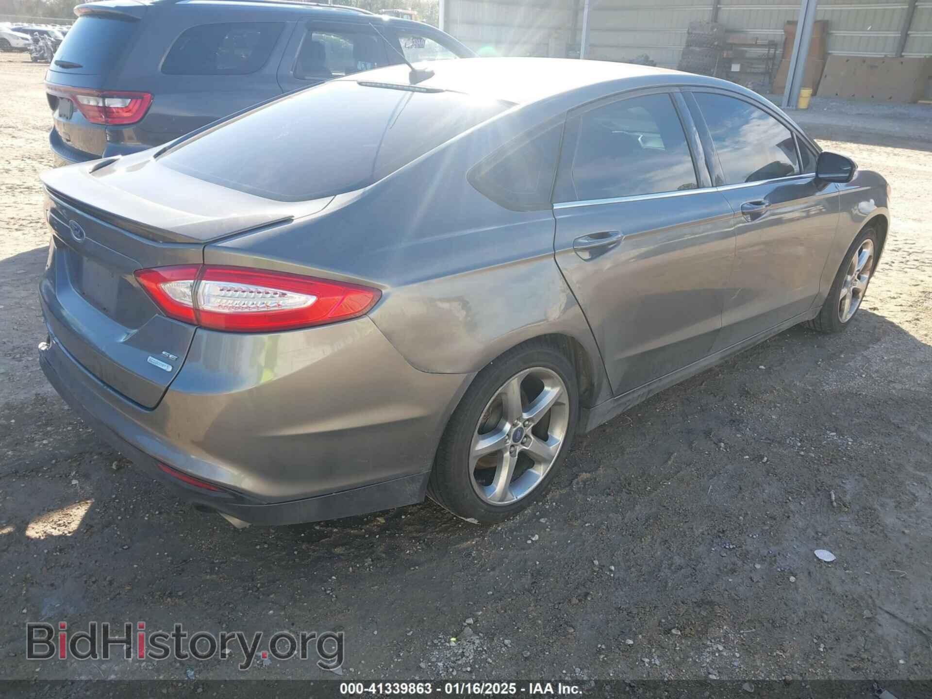 2013 FORD FUSION - VIN: 3FA6P0HR6DR219209 - Фото 4