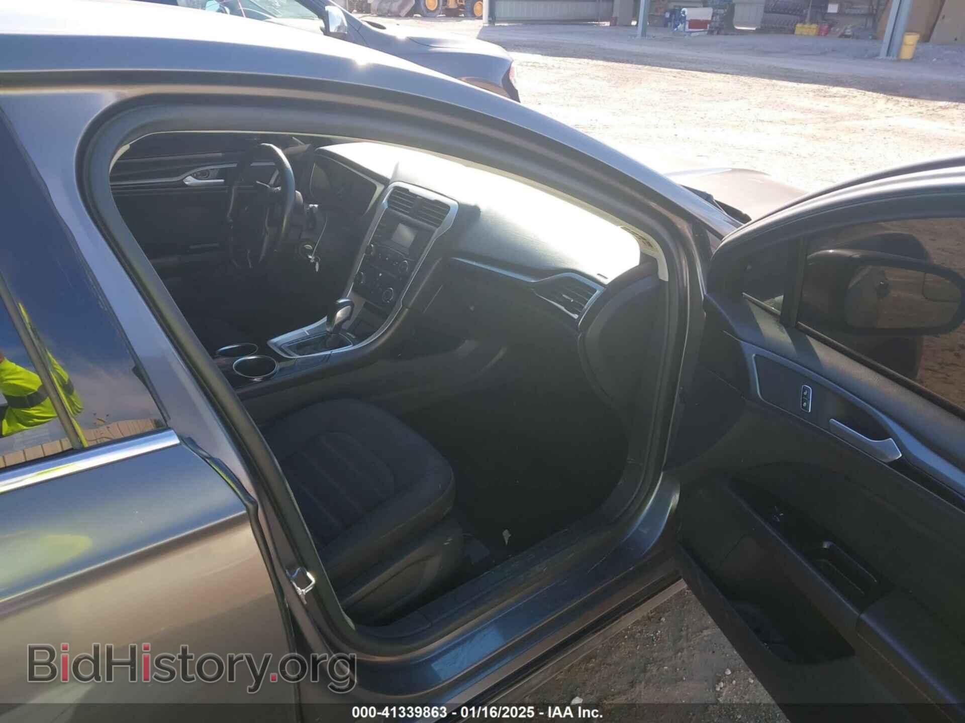 2013 FORD FUSION - VIN: 3FA6P0HR6DR219209 - Фото 5