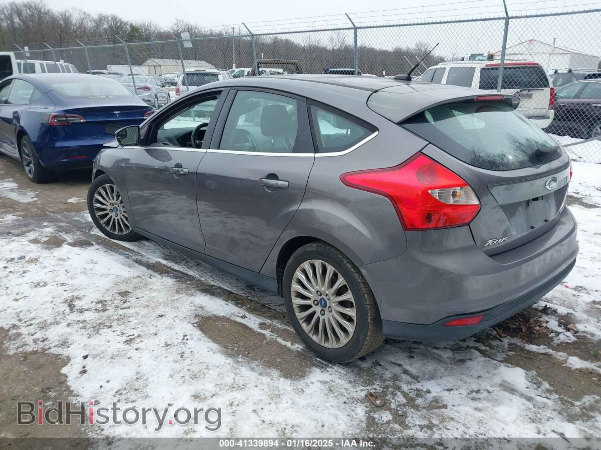 2012 FORD FOCUS - VIN: 1FAHP3N29CL282013 - Фото 3
