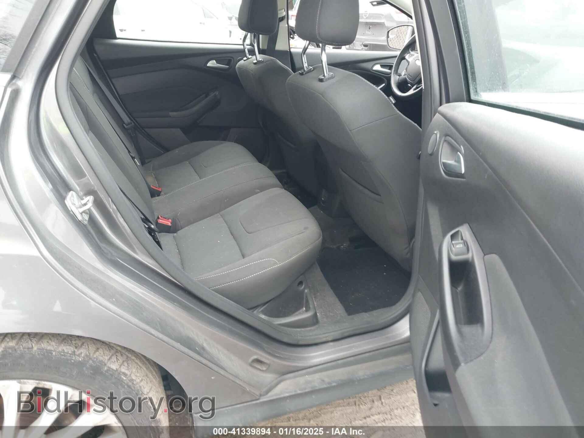 2012 FORD FOCUS - VIN: 1FAHP3N29CL282013 - Фото 8