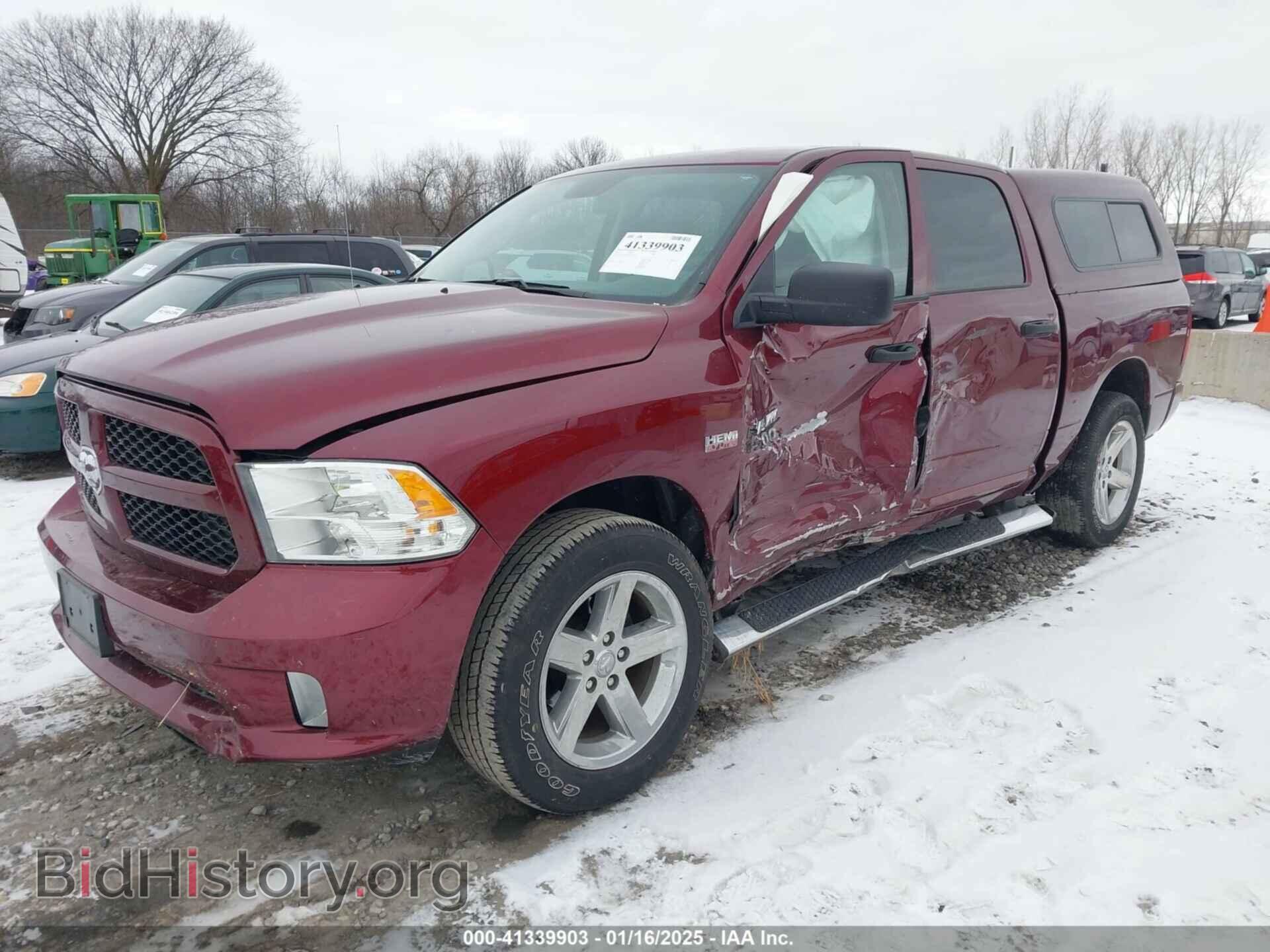 2017 RAM 1500 - VIN: 1C6RR7KT0HS625678 - Фото 2