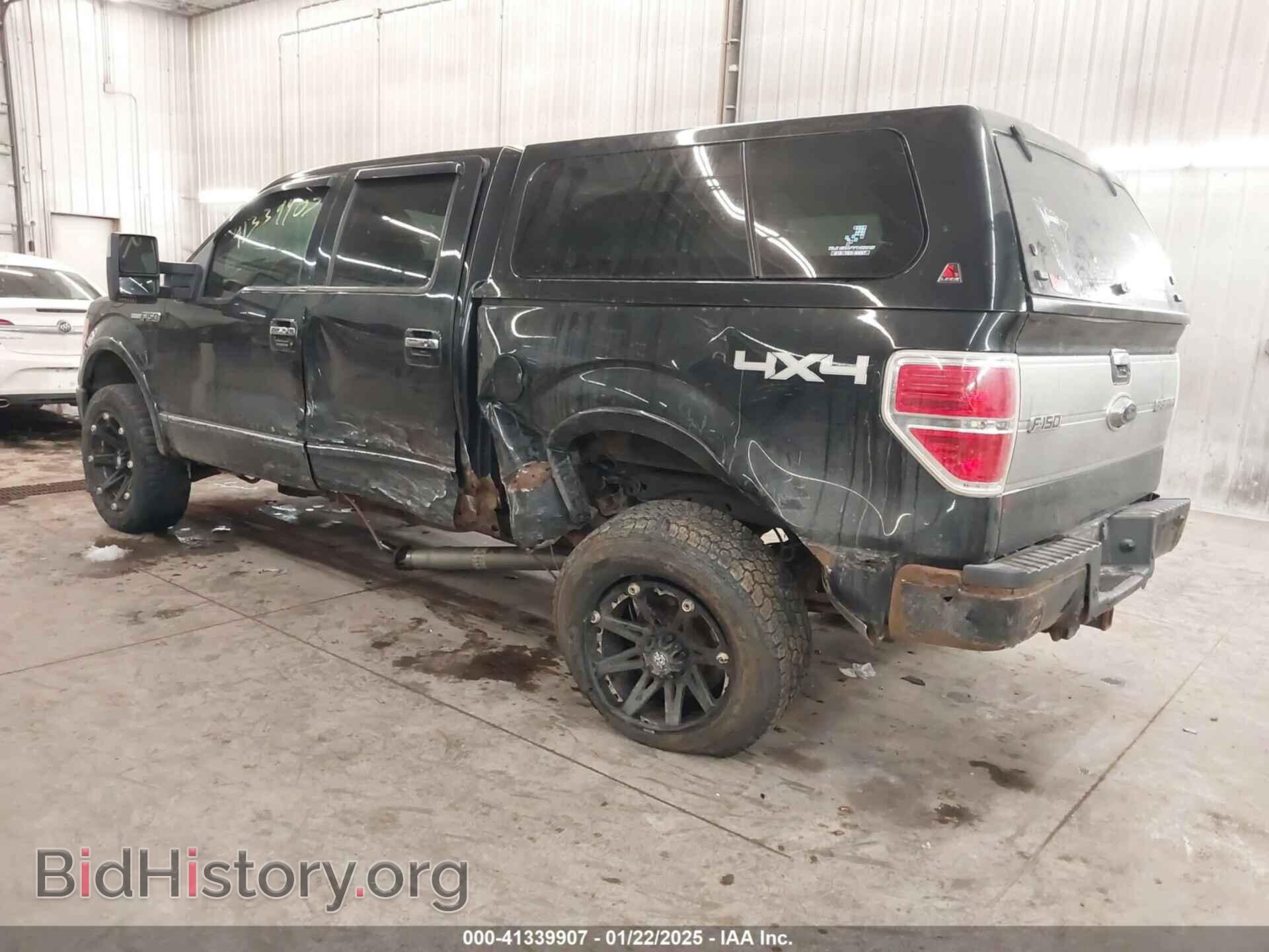 2011 FORD F-150 - VIN: 1FTFW1E69BFA64646 - Фото 3