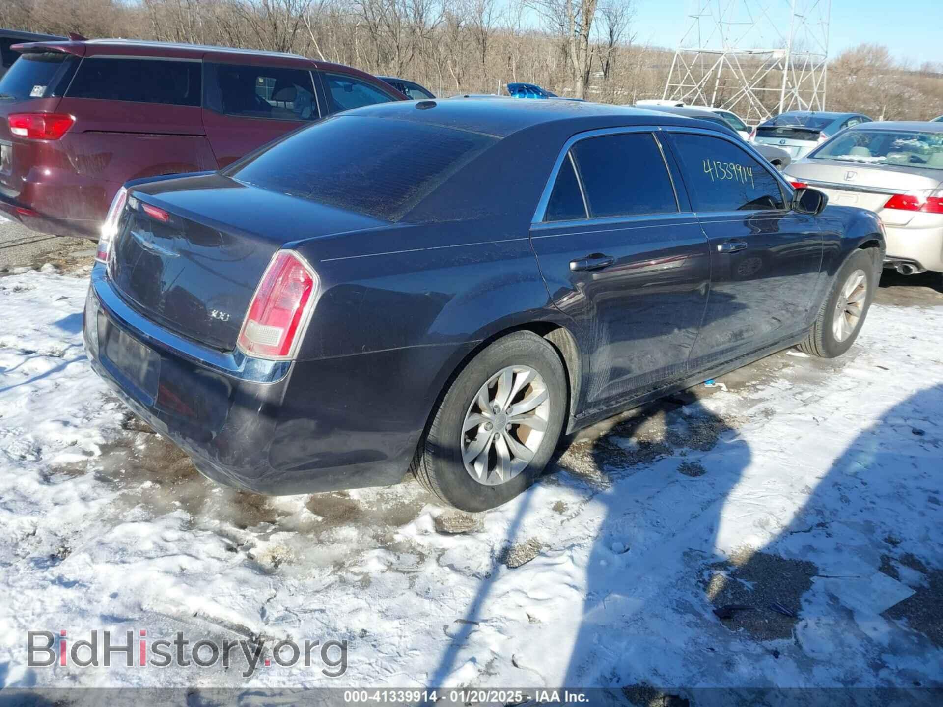 2014 CHRYSLER 300 - VIN: 2C3CCAAG9EH212778 - Фото 4