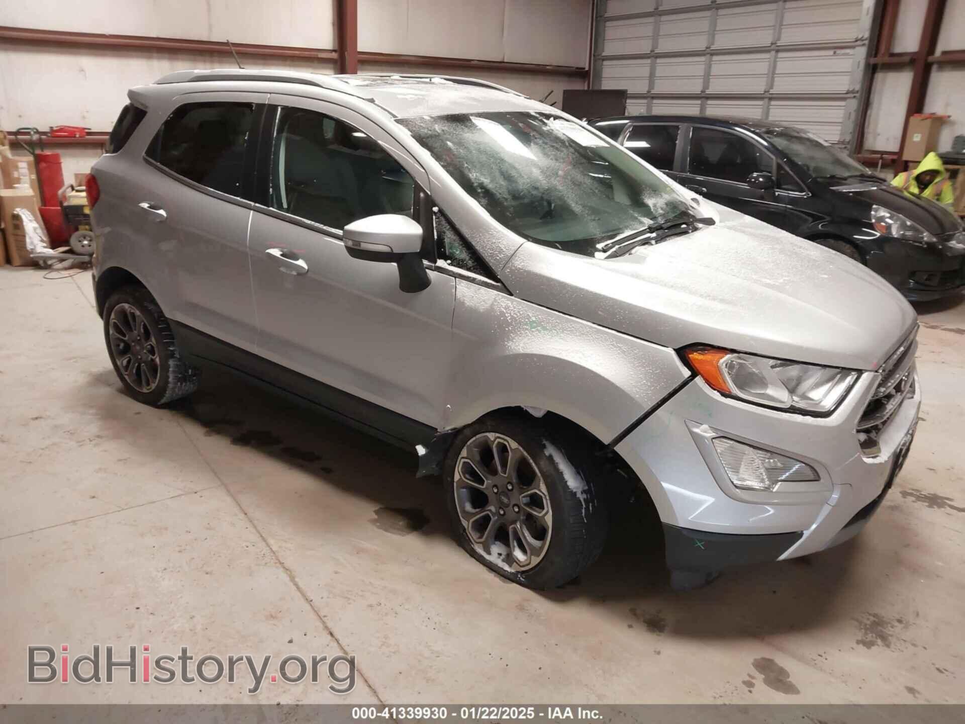 Фотография MAJ6S3KL3MC403106 - FORD ECOSPORT 2021