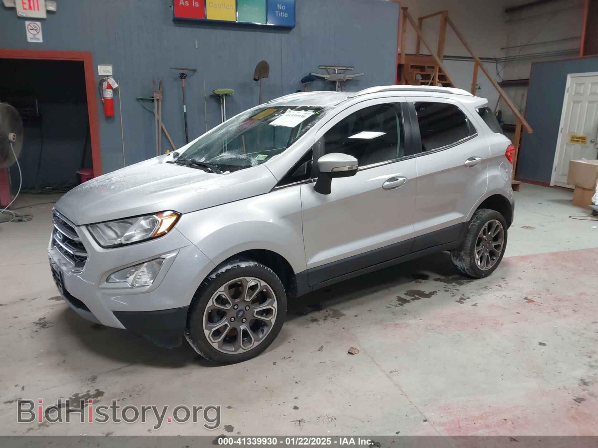 2021 FORD ECOSPORT - VIN: MAJ6S3KL3MC403106 - Photo 2